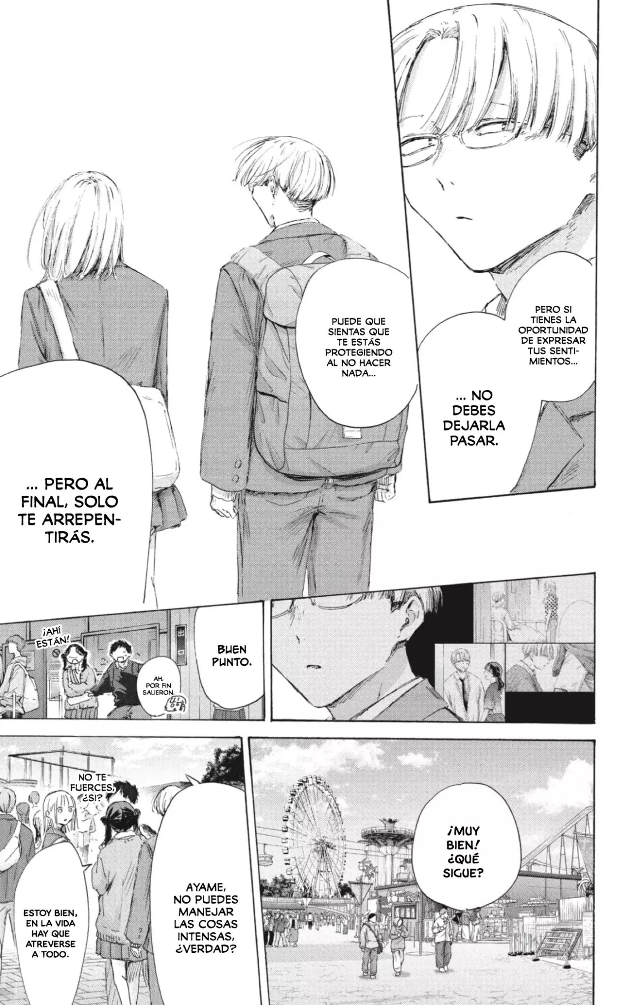 Read Blue Box (ES) Manga Online