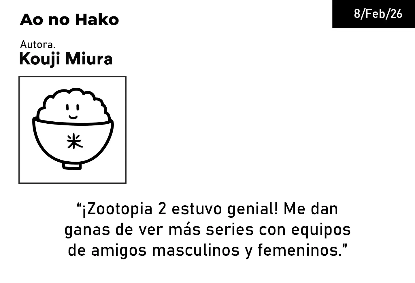 Read Blue Box (ES) Manga Online