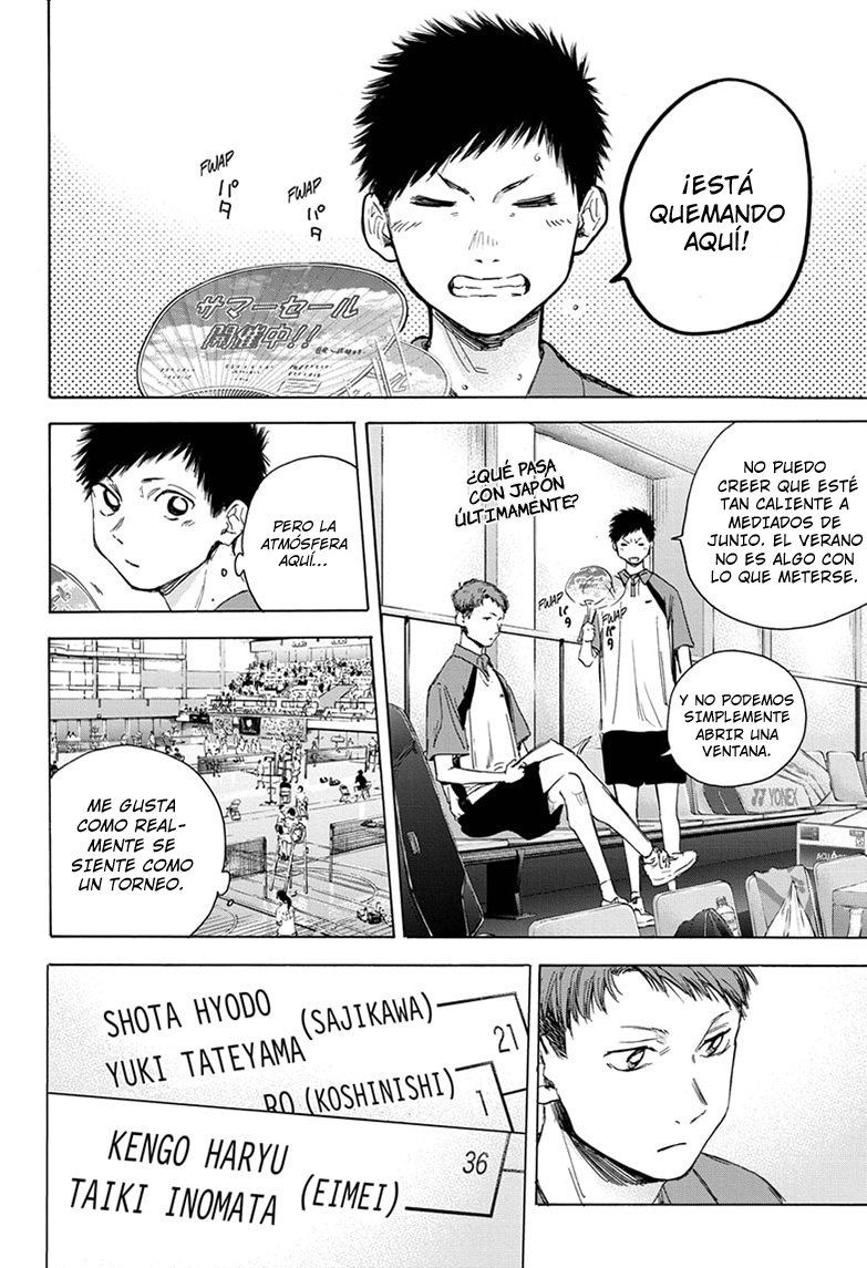Read Blue Box (ES) Manga Online