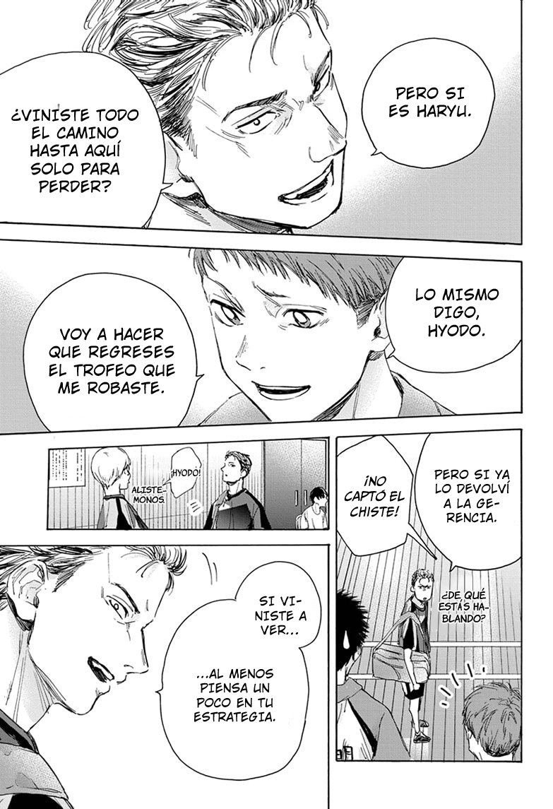 Read Blue Box (ES) Manga Online
