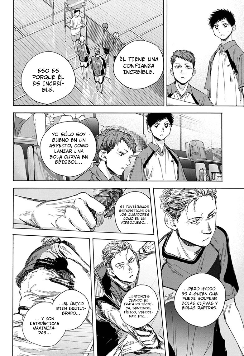 Read Blue Box (ES) Manga Online