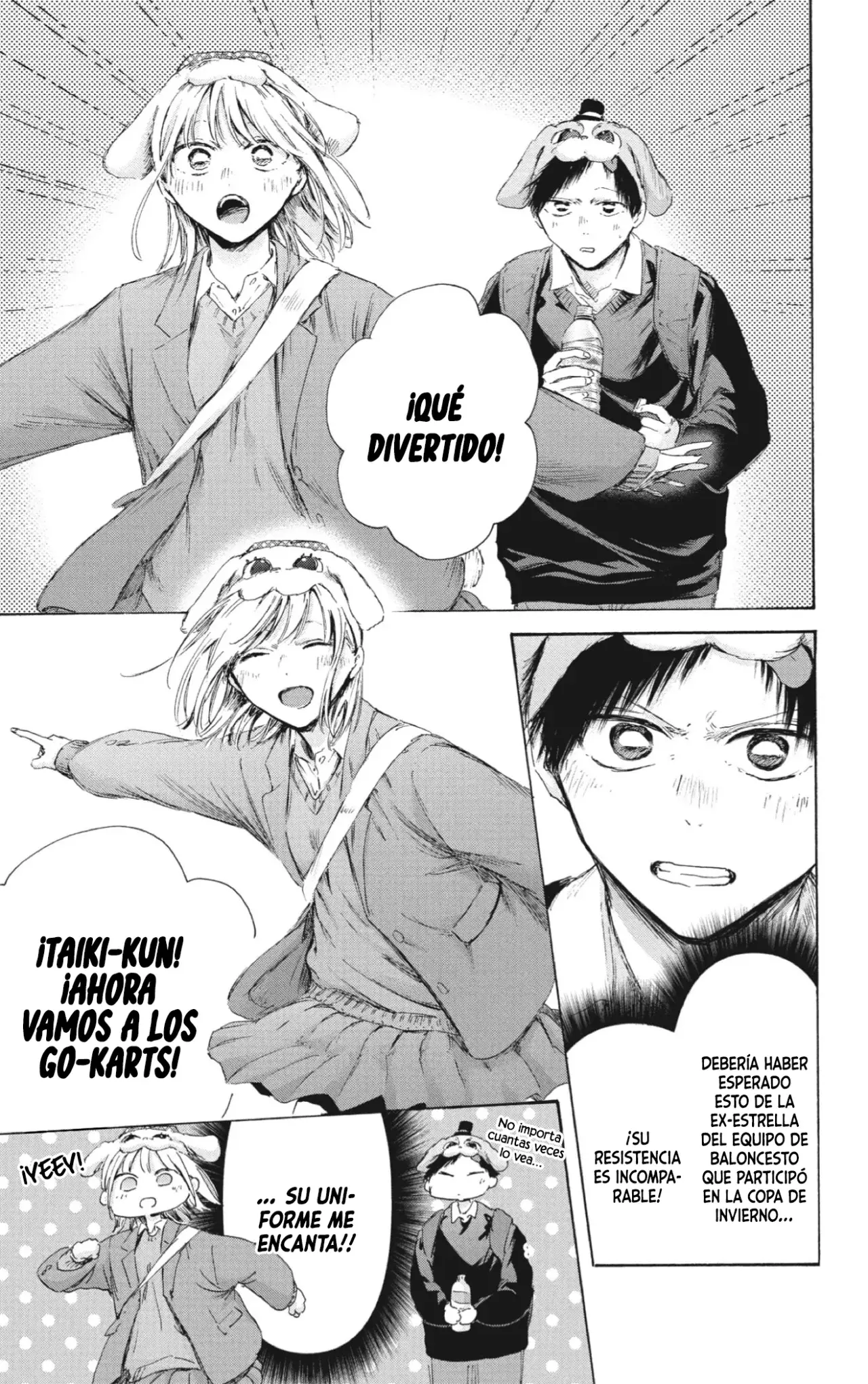Read Blue Box (ES) Manga Online