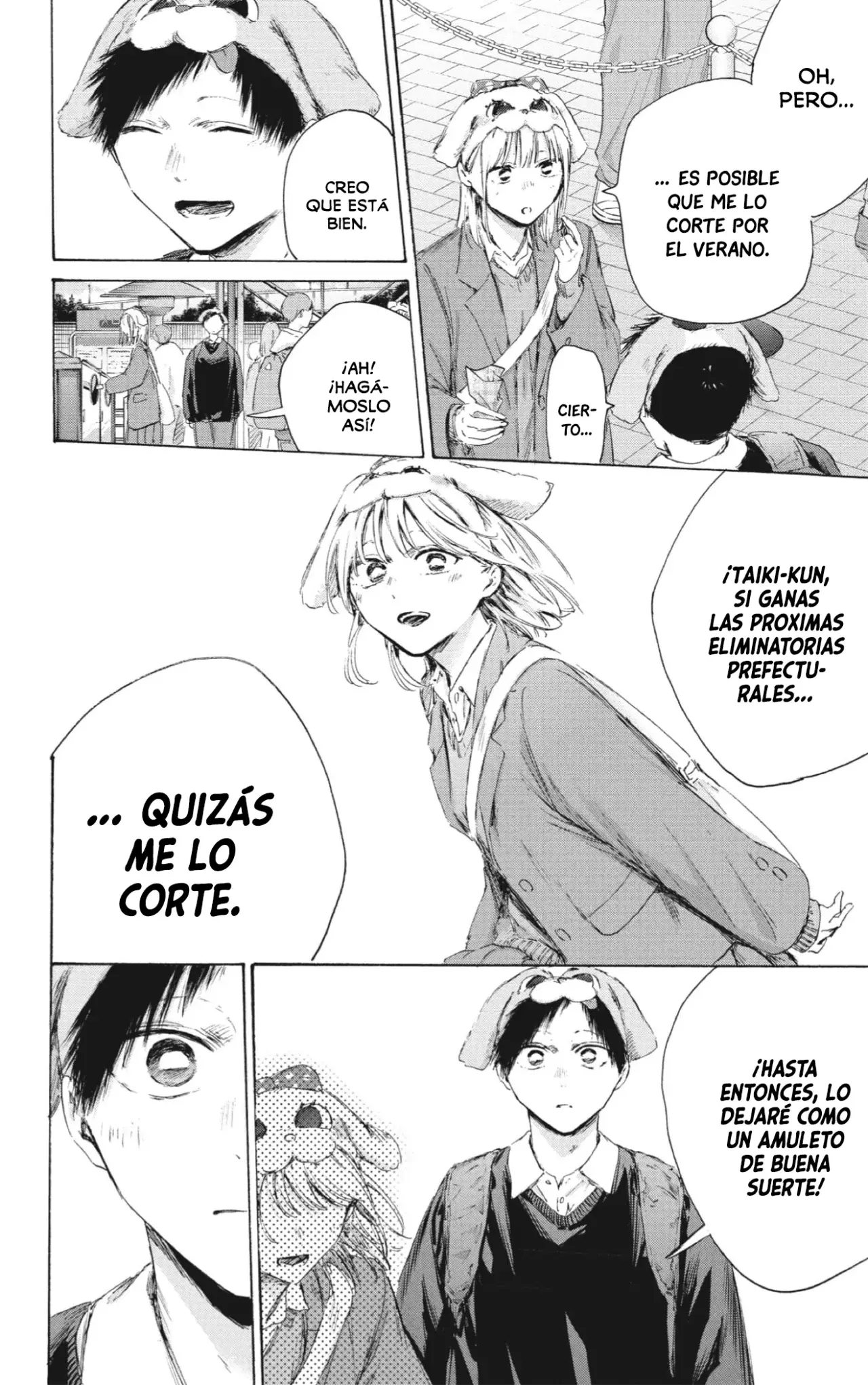 Read Blue Box (ES) Manga Online
