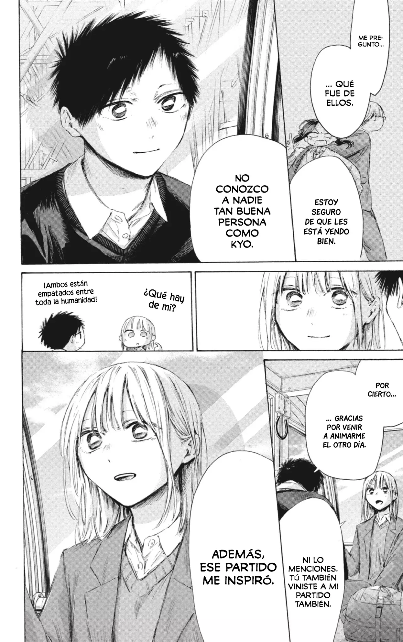 Read Blue Box (ES) Manga Online