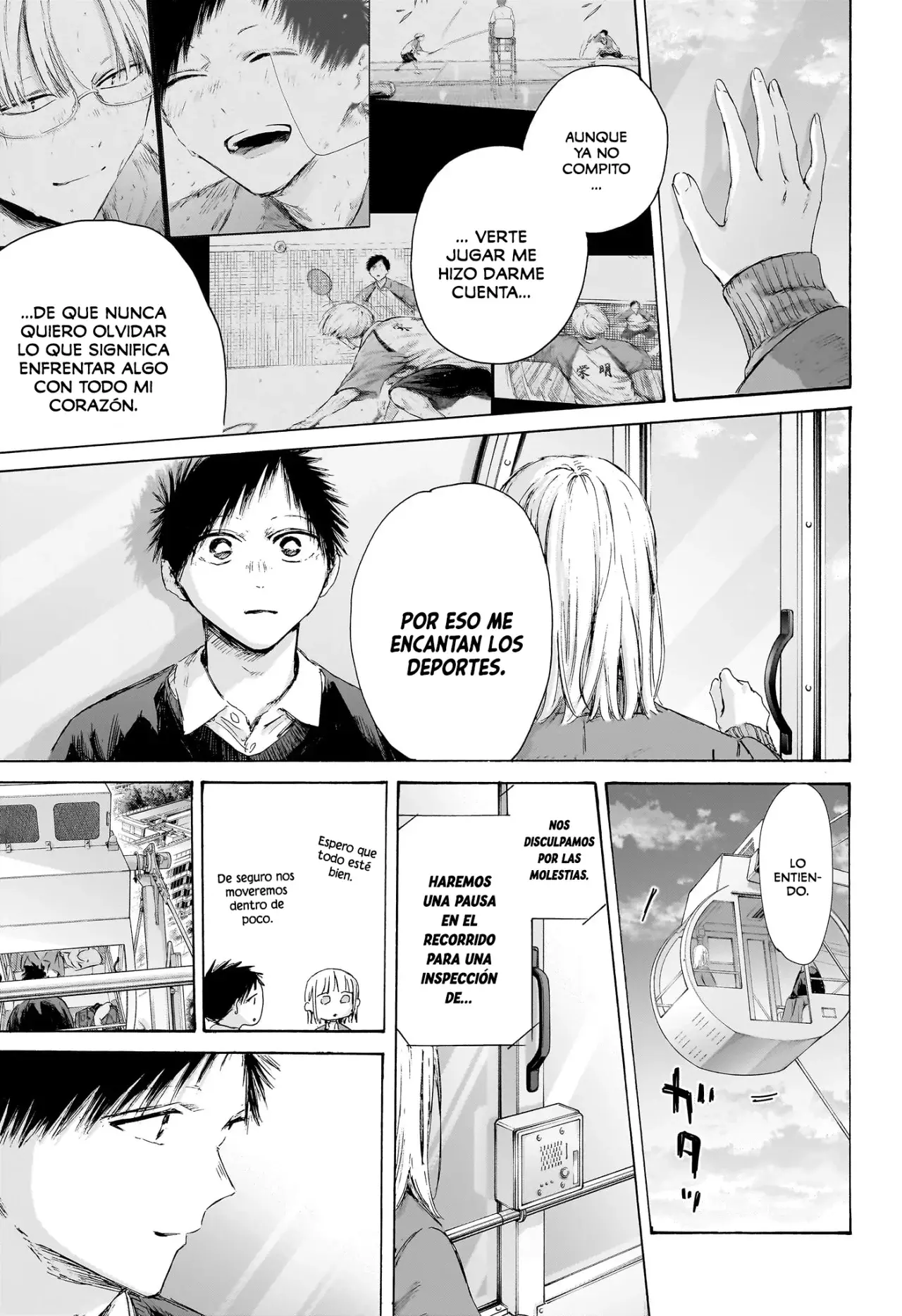 Read Blue Box (ES) Manga Online