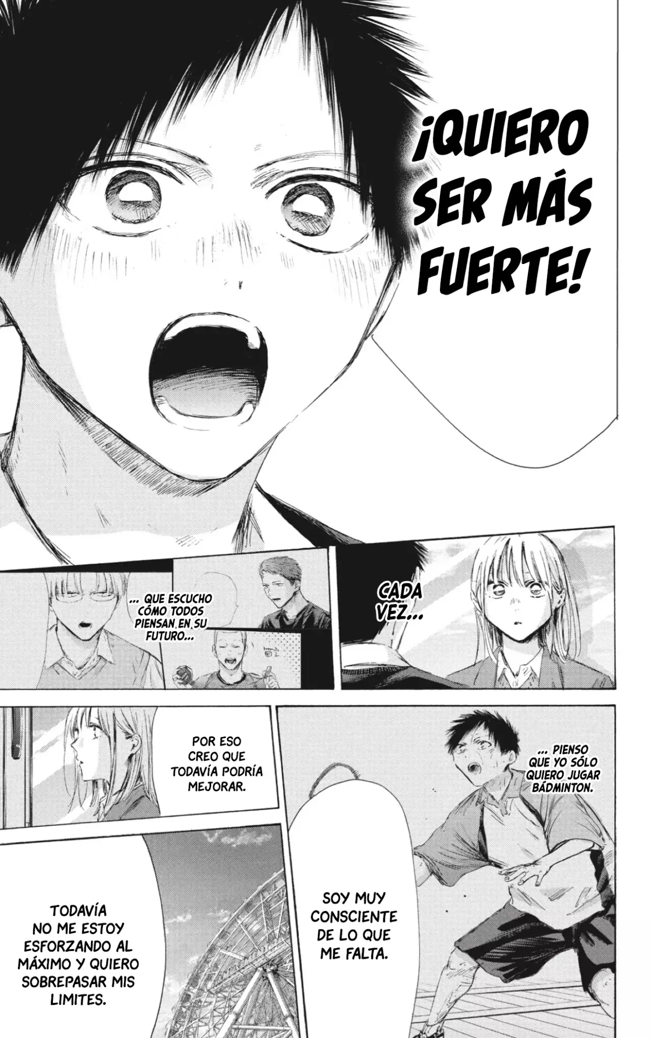 Read Blue Box (ES) Manga Online