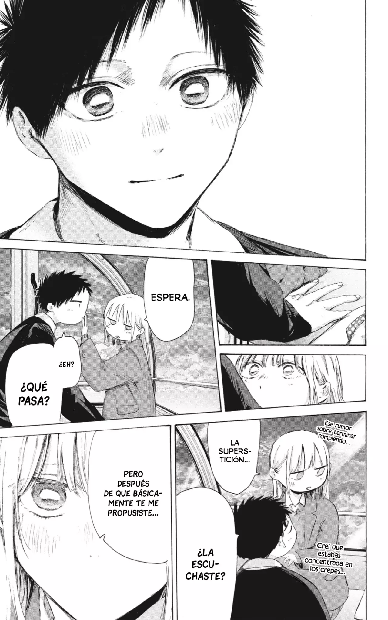 Read Blue Box (ES) Manga Online