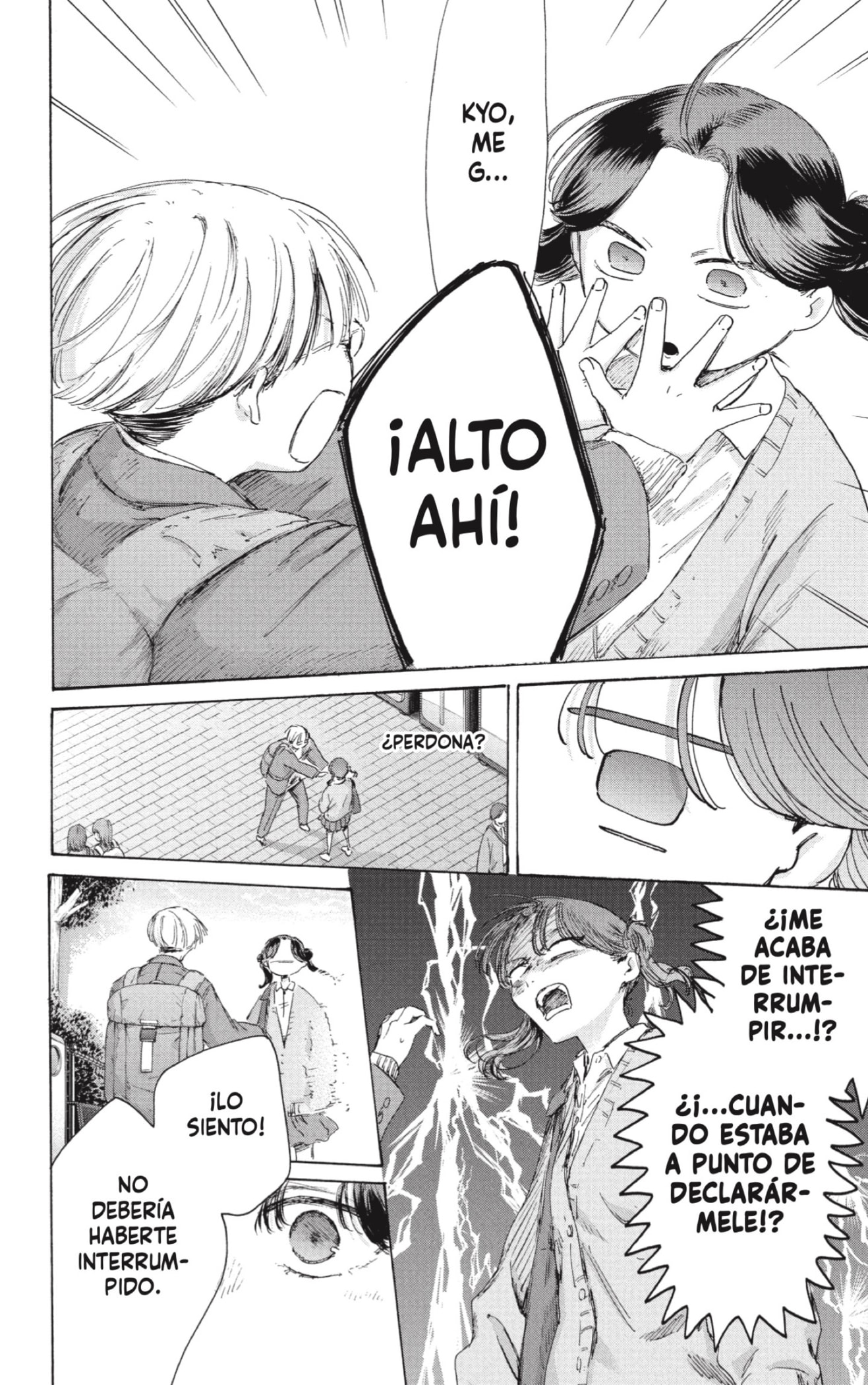 Read Blue Box (ES) Manga Online