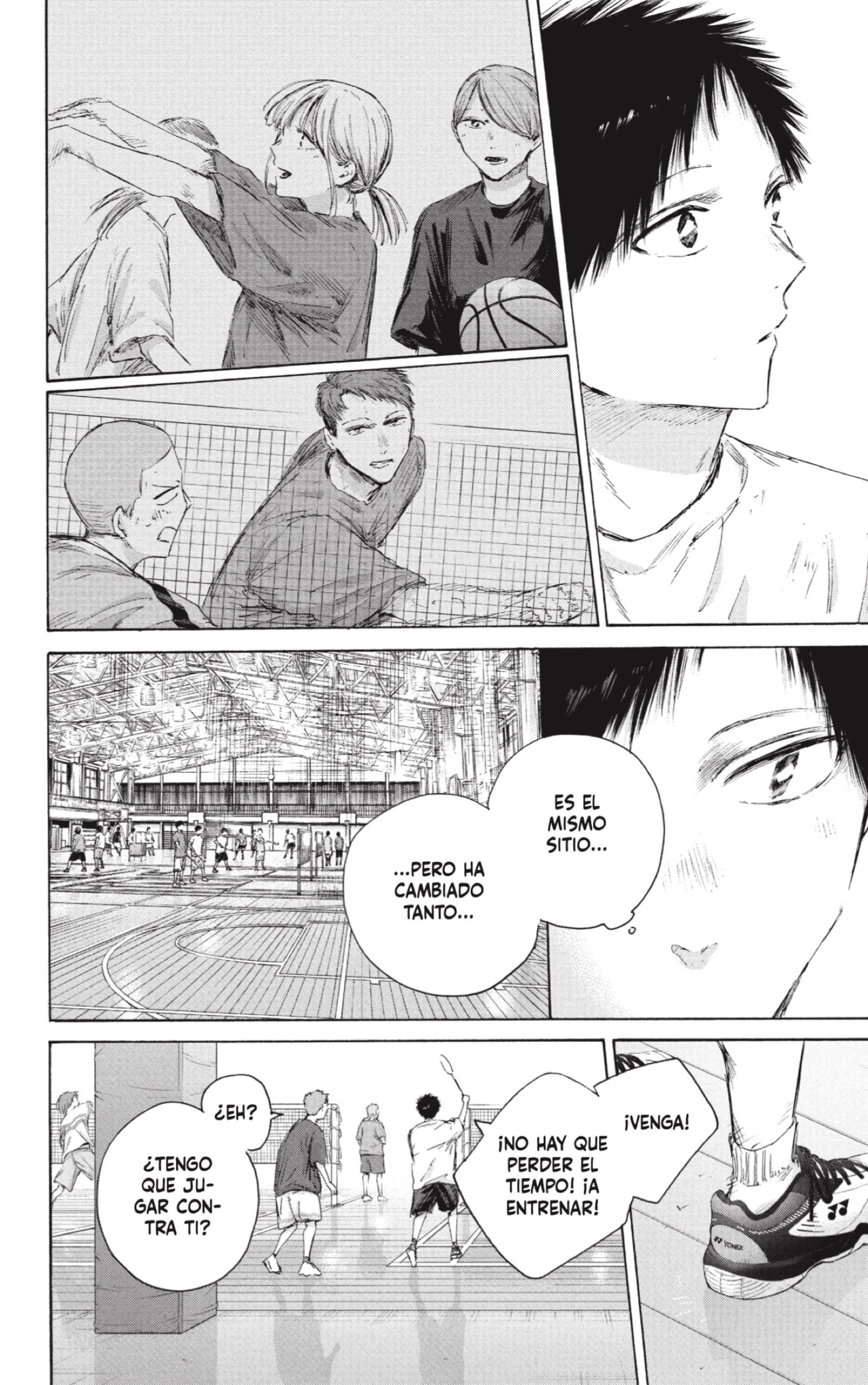 Read Blue Box (ES) Manga Online