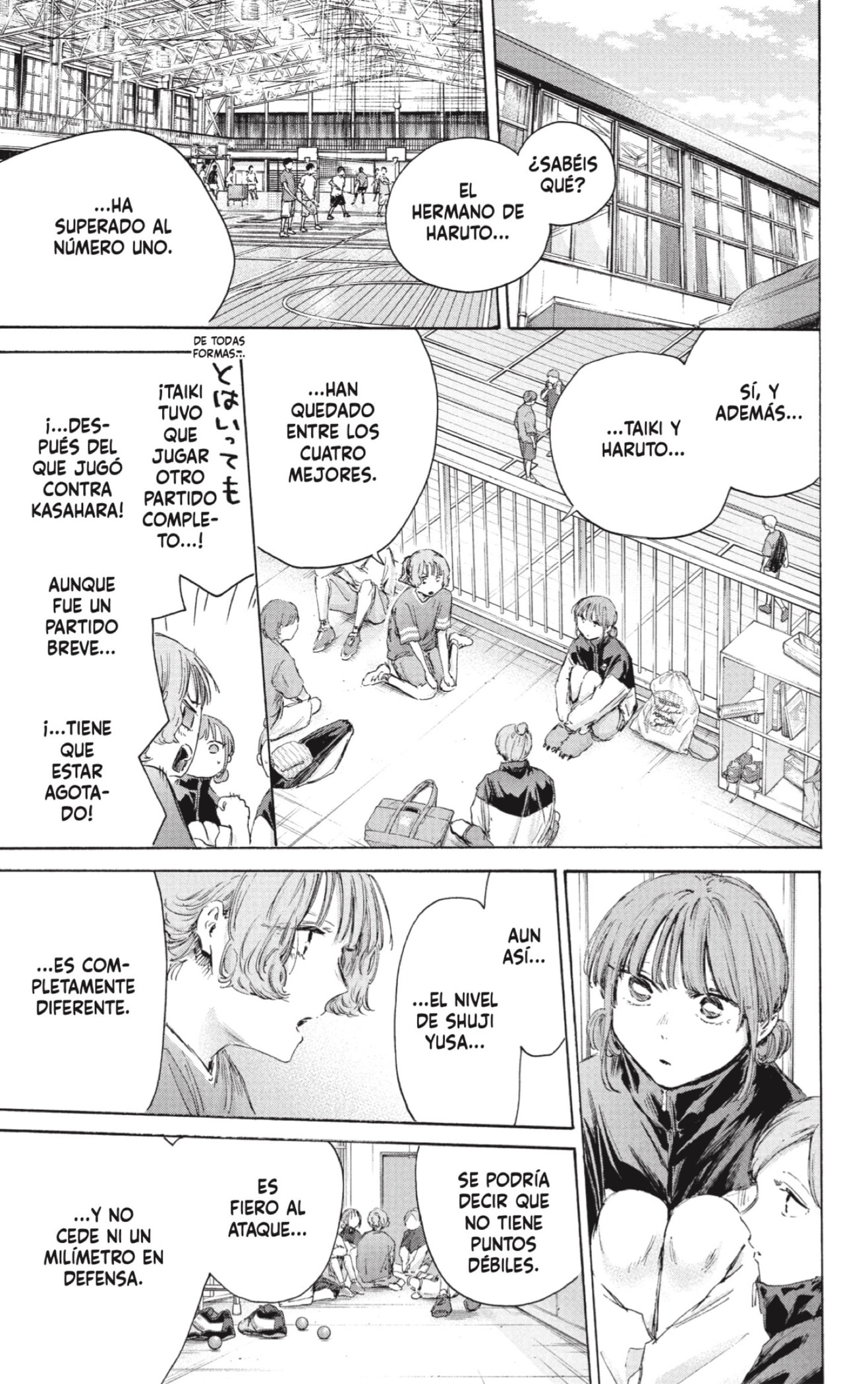 Read Blue Box (ES) Manga Online