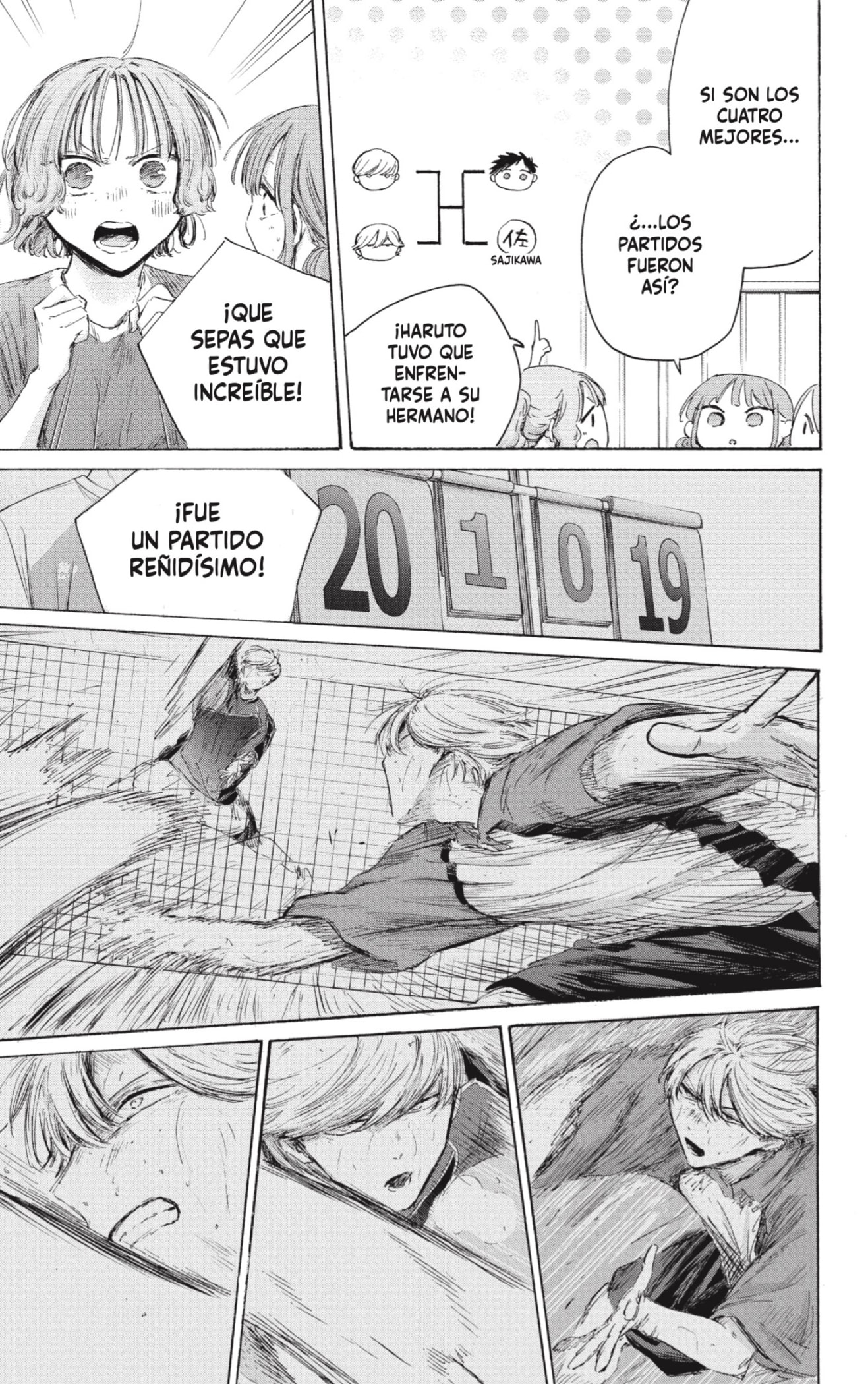 Read Blue Box (ES) Manga Online