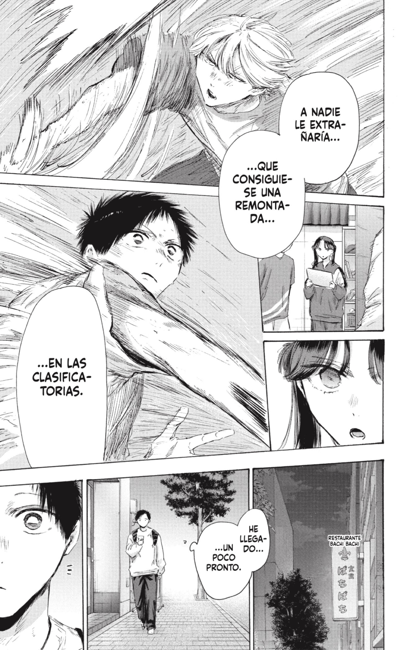 Read Blue Box (ES) Manga Online