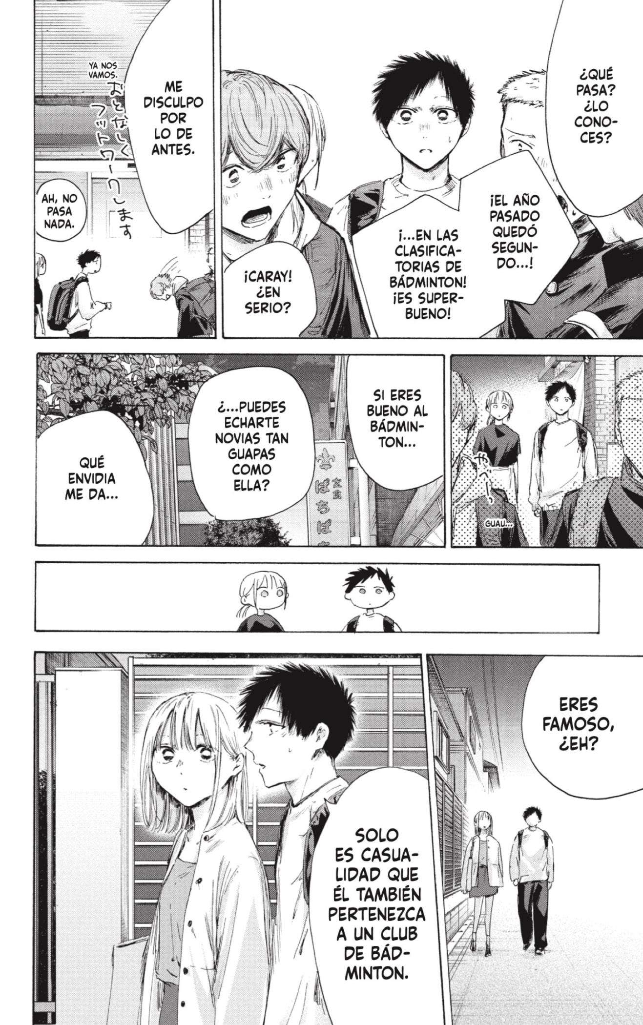 Read Blue Box (ES) Manga Online