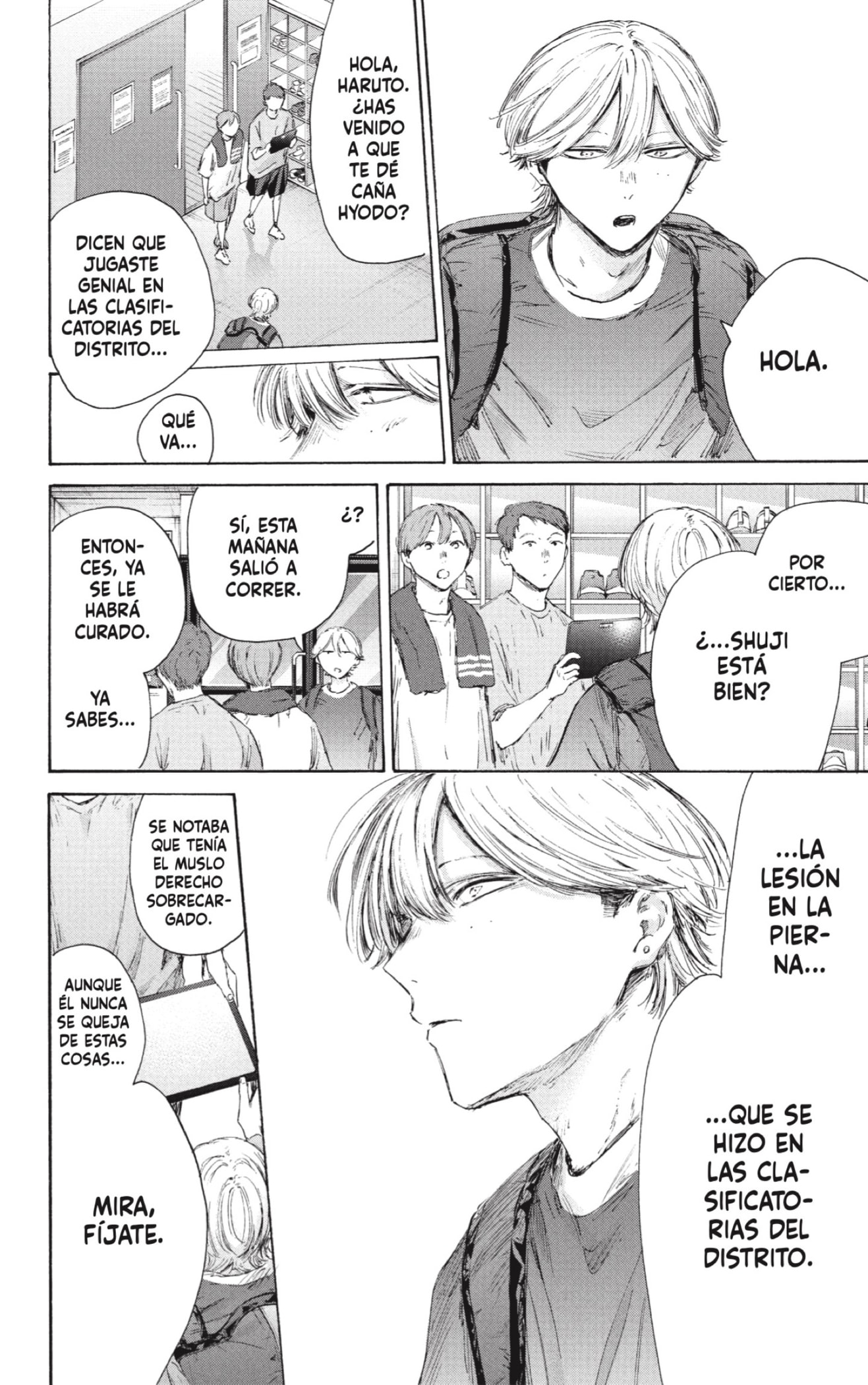 Read Blue Box (ES) Manga Online