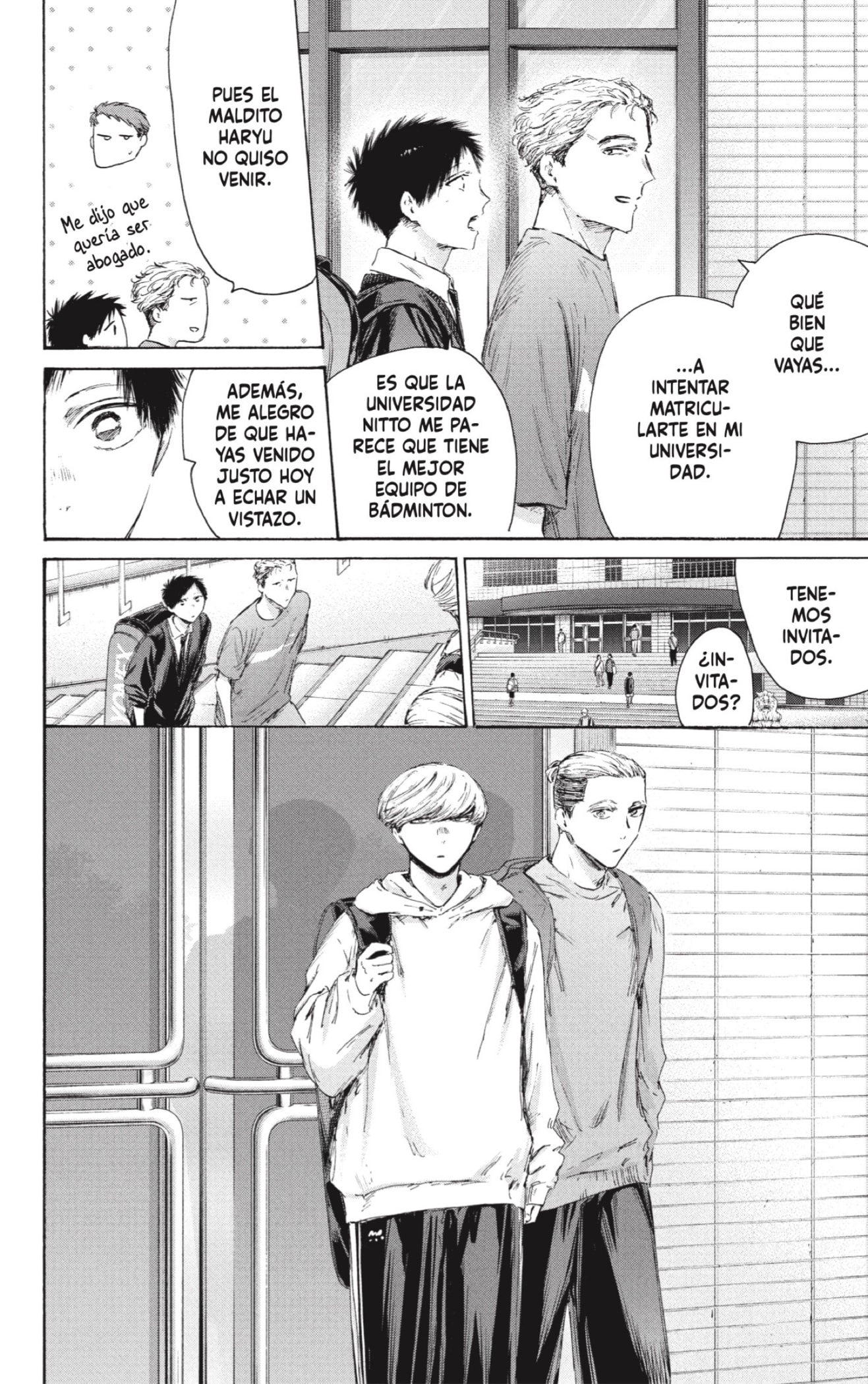 Read Blue Box (ES) Manga Online