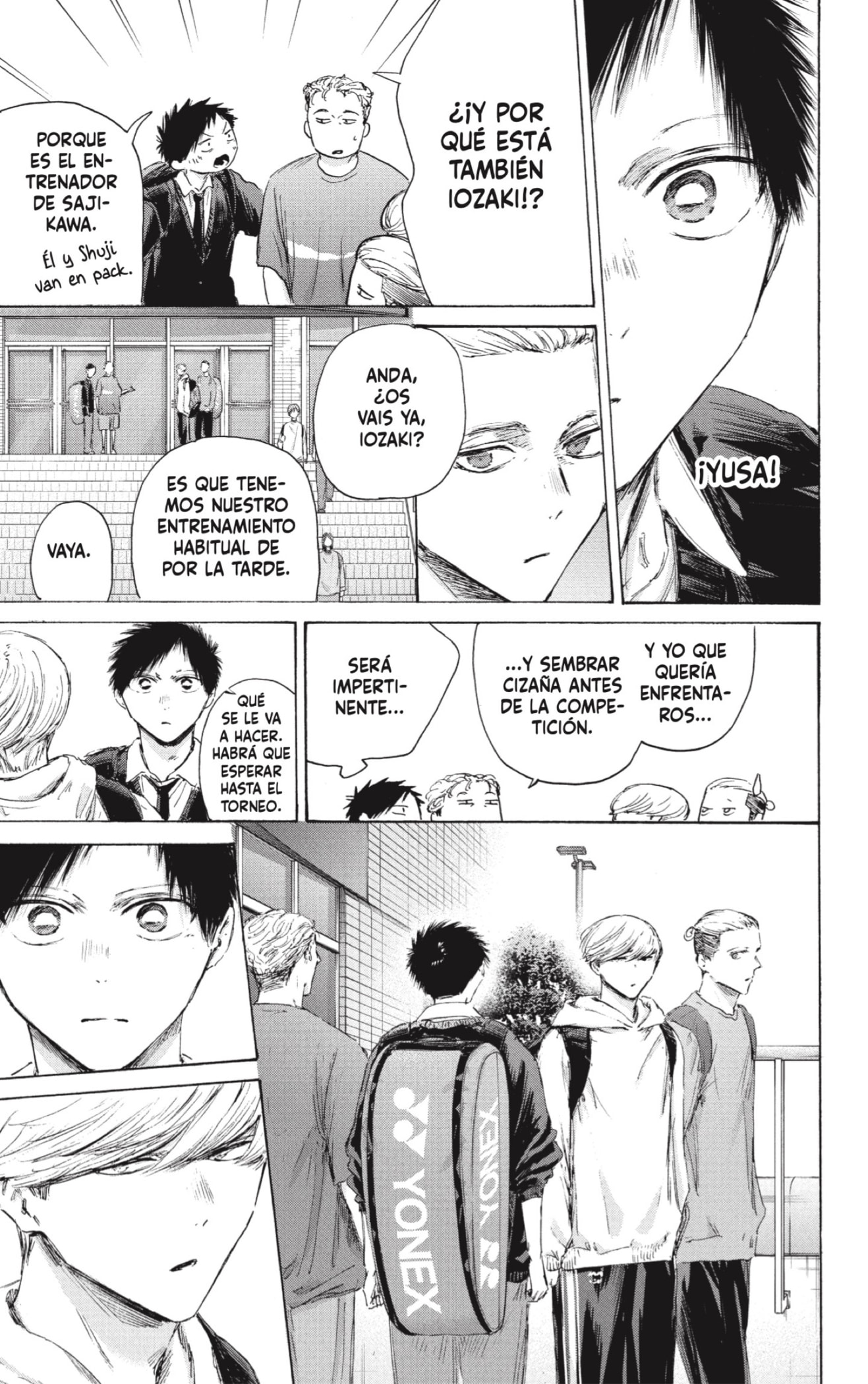 Read Blue Box (ES) Manga Online