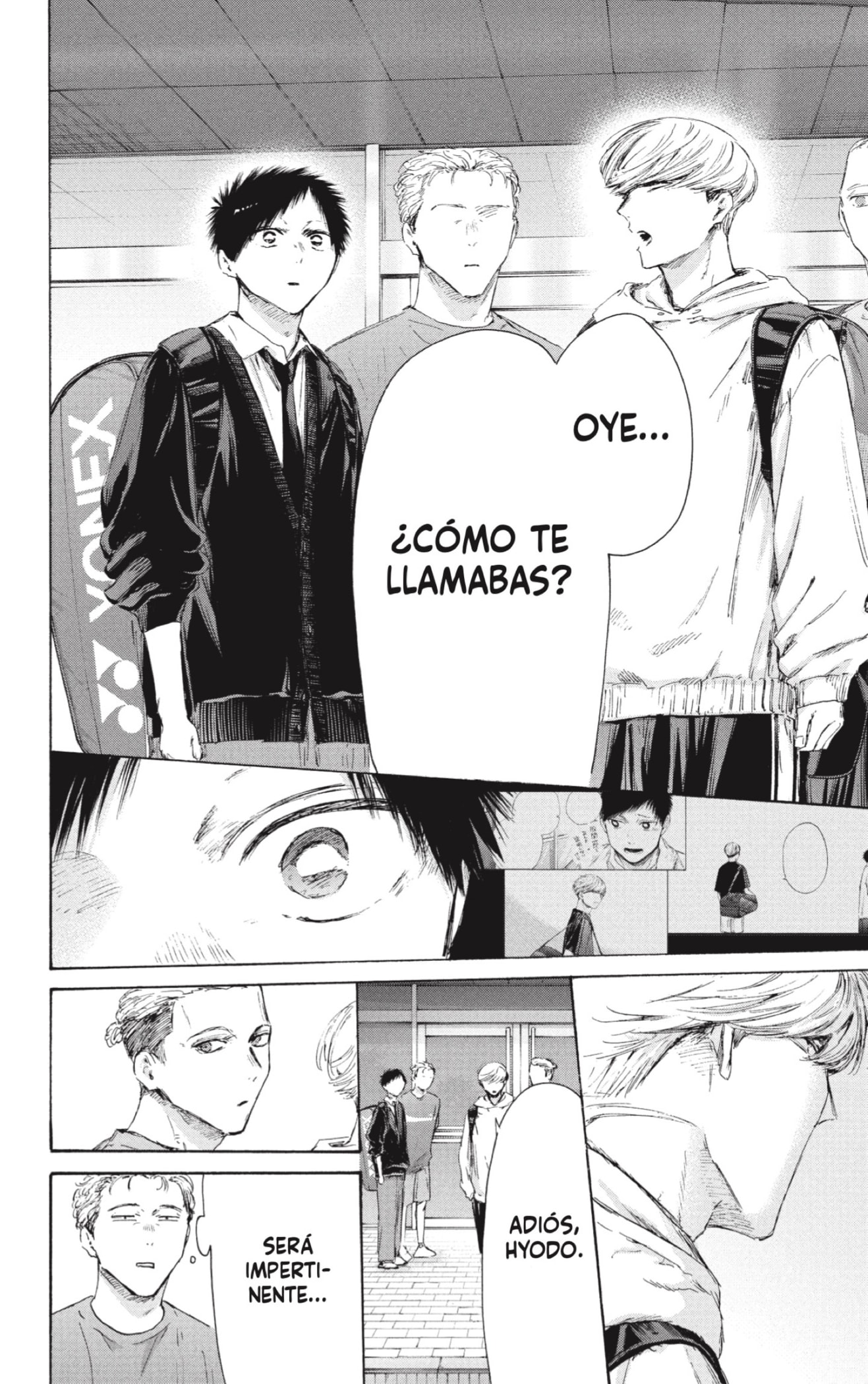 Read Blue Box (ES) Manga Online