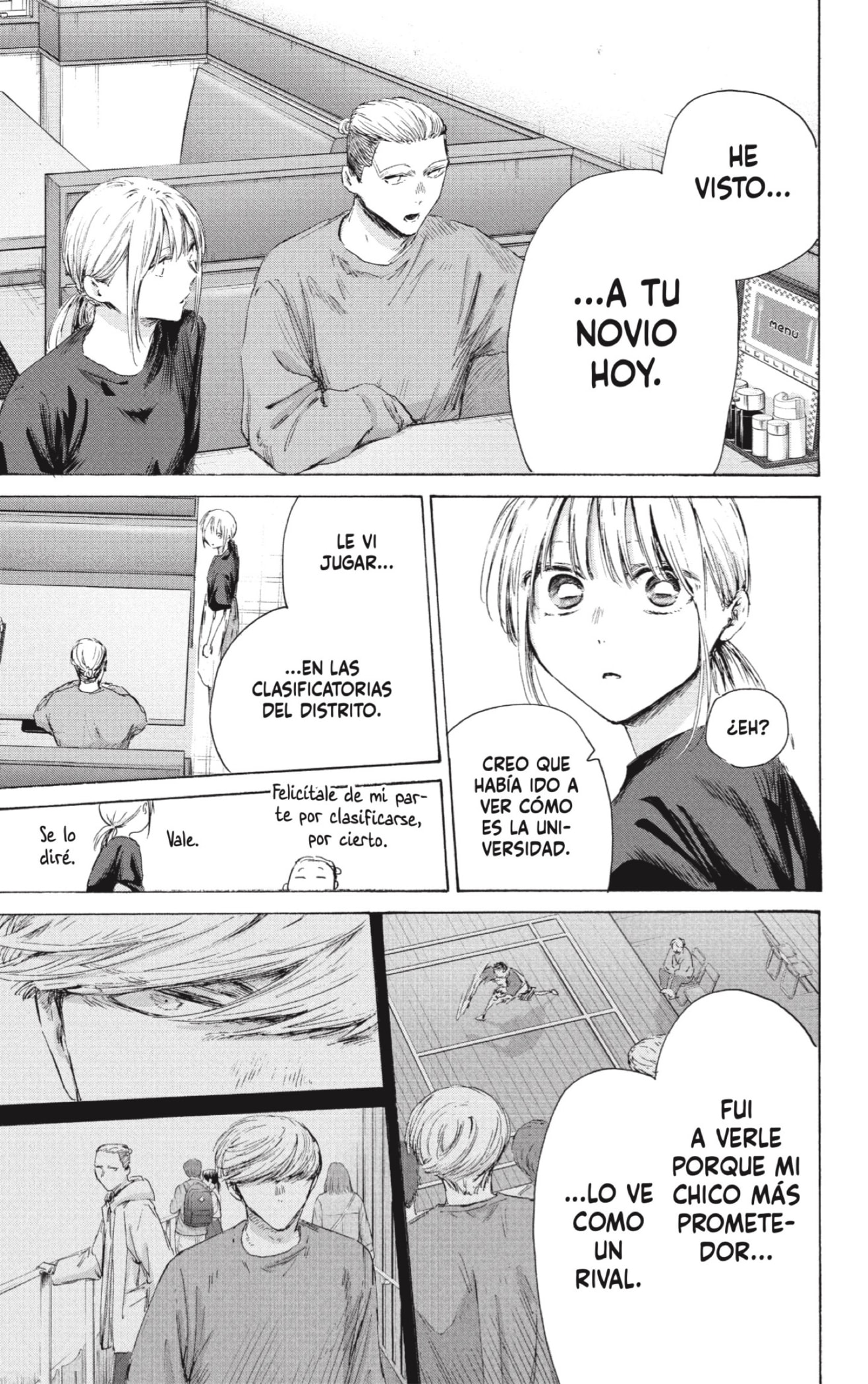 Read Blue Box (ES) Manga Online