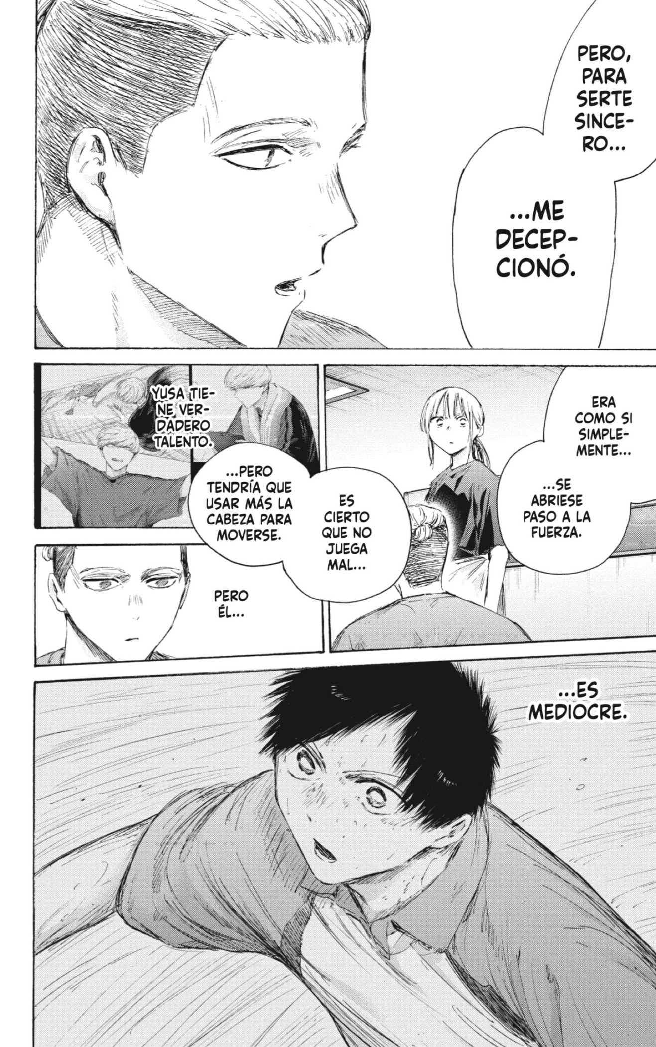 Read Blue Box (ES) Manga Online