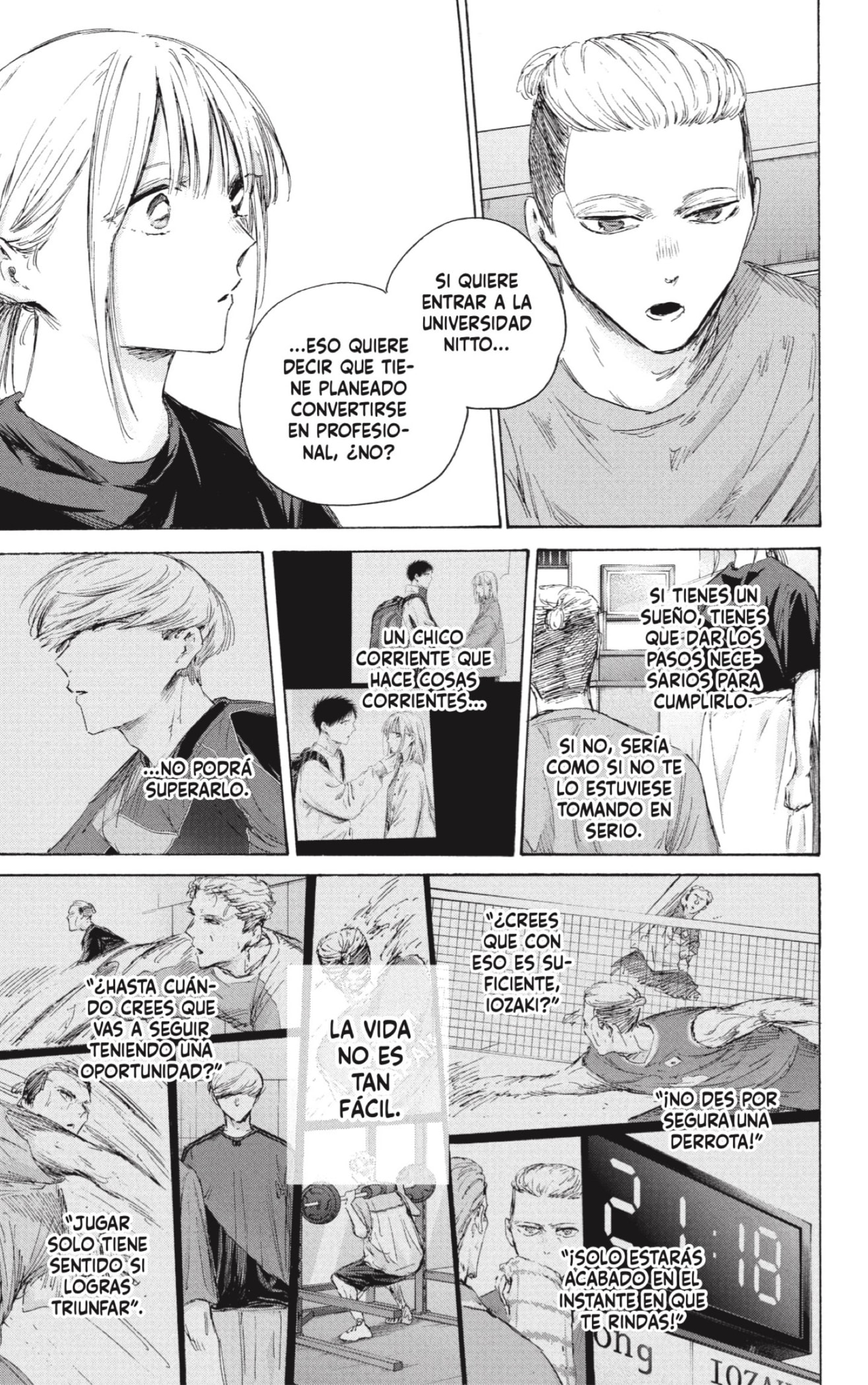 Read Blue Box (ES) Manga Online