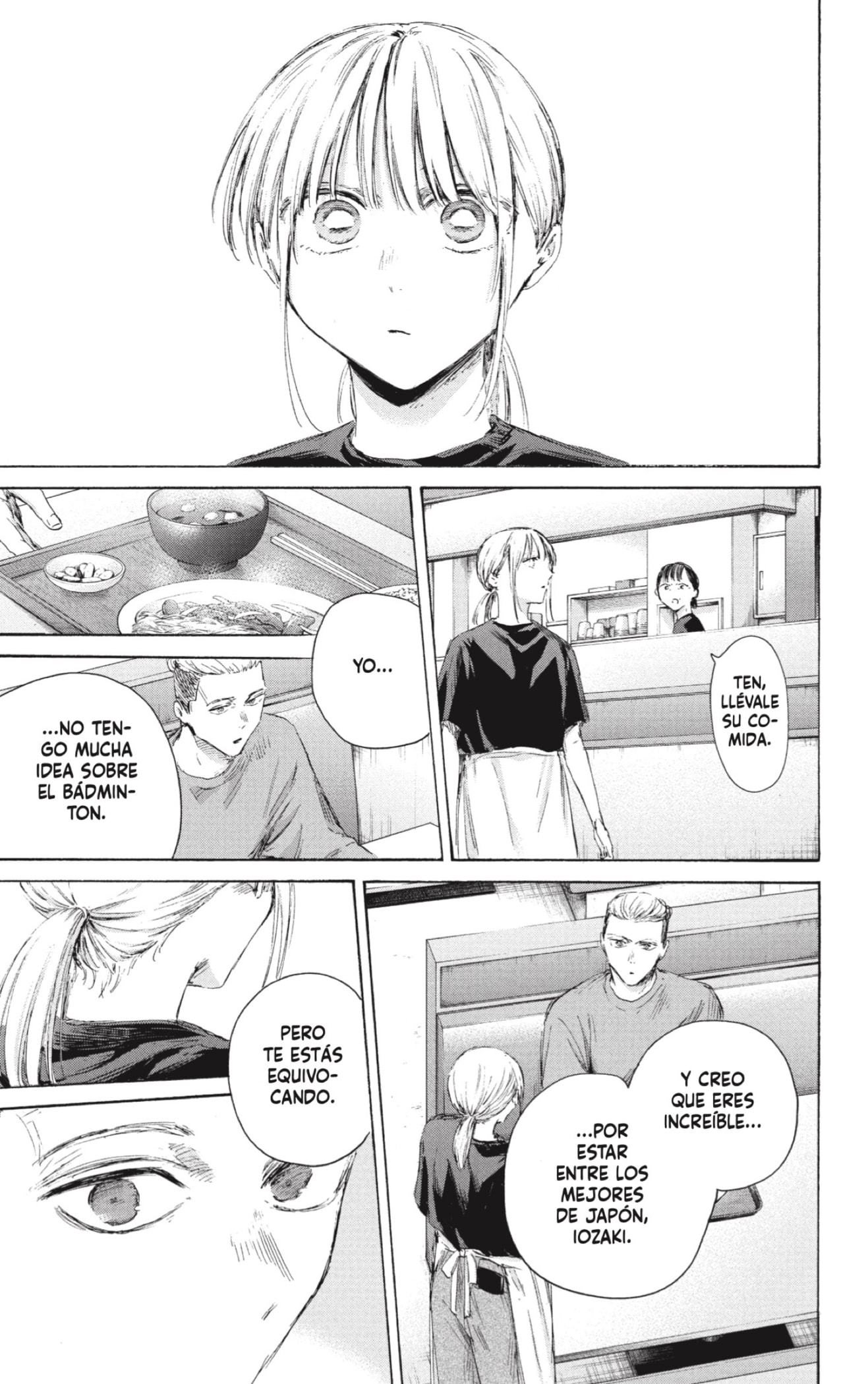 Read Blue Box (ES) Manga Online