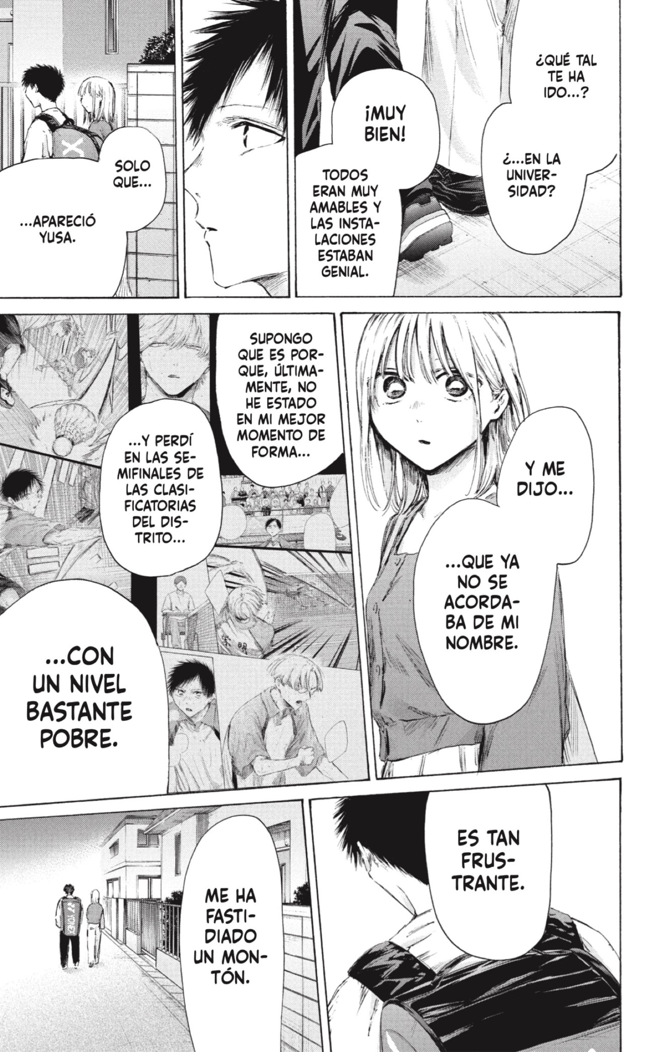 Read Blue Box (ES) Manga Online