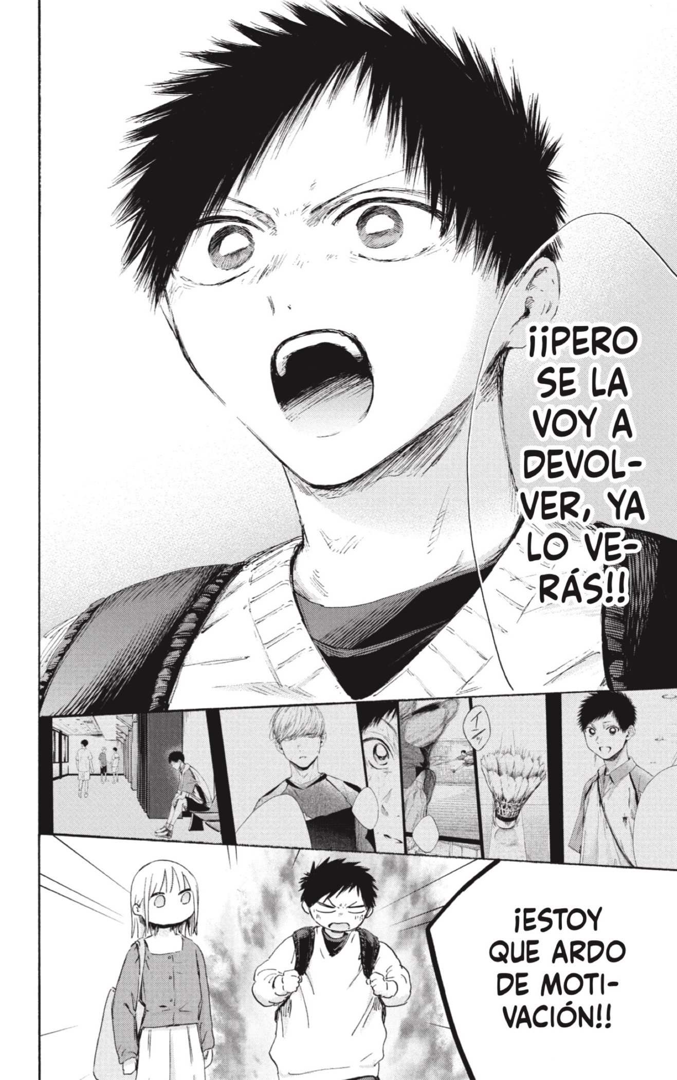 Read Blue Box (ES) Manga Online