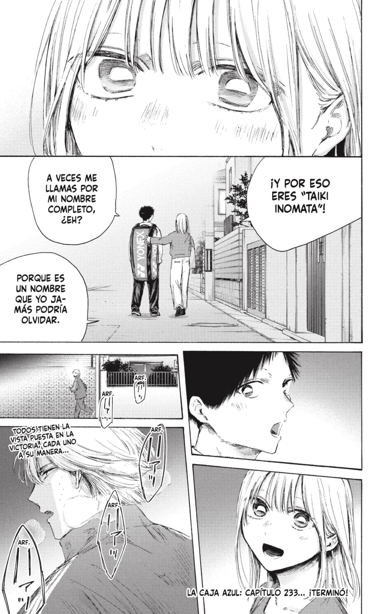 Read Blue Box (ES) Manga Online