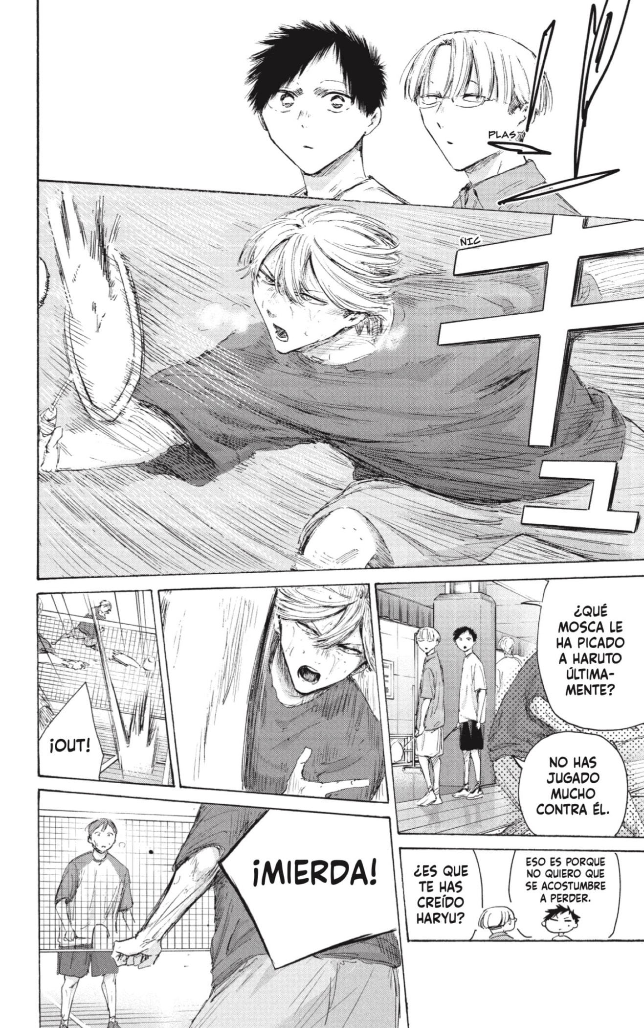 Read Blue Box (ES) Manga Online