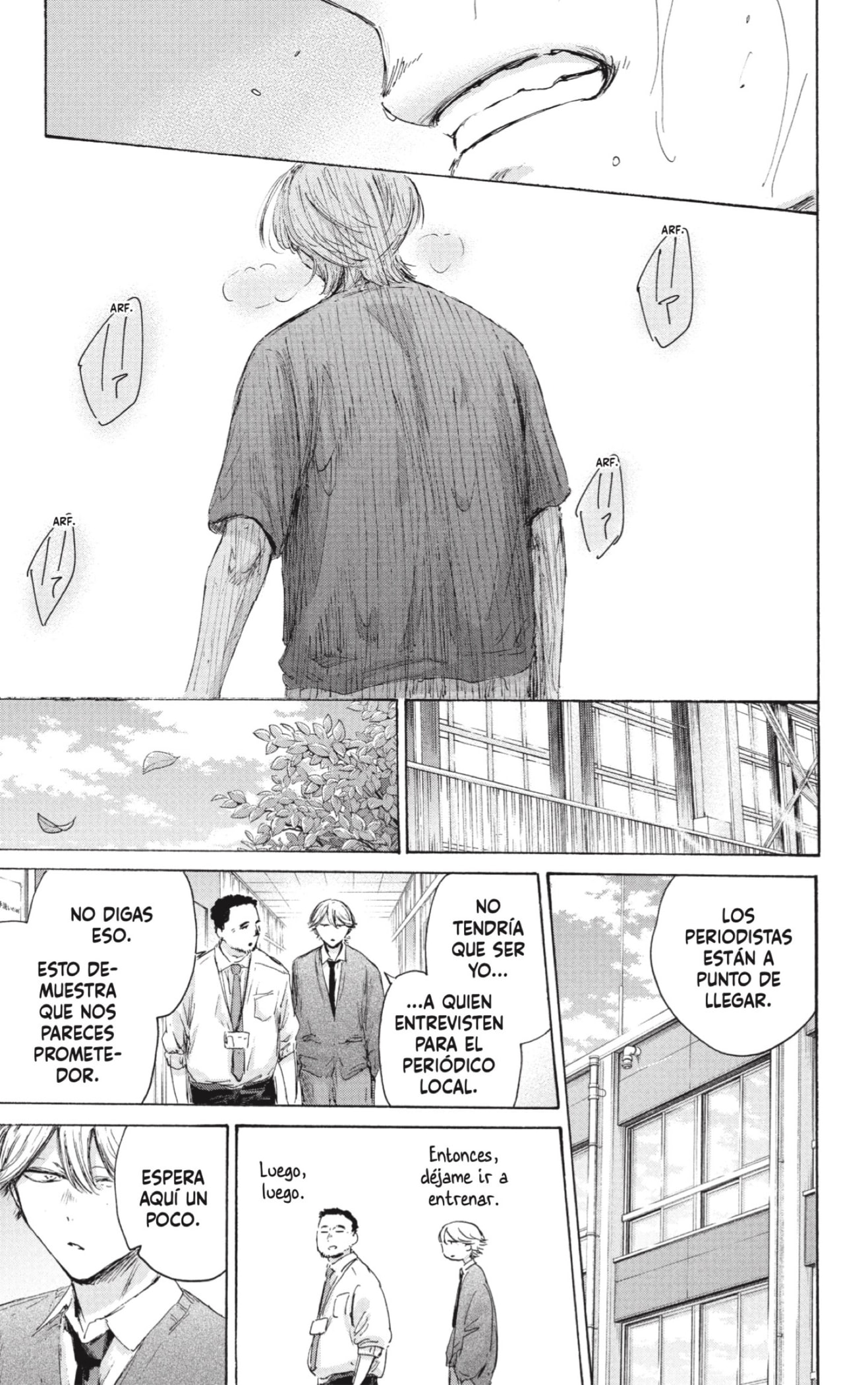 Read Blue Box (ES) Manga Online