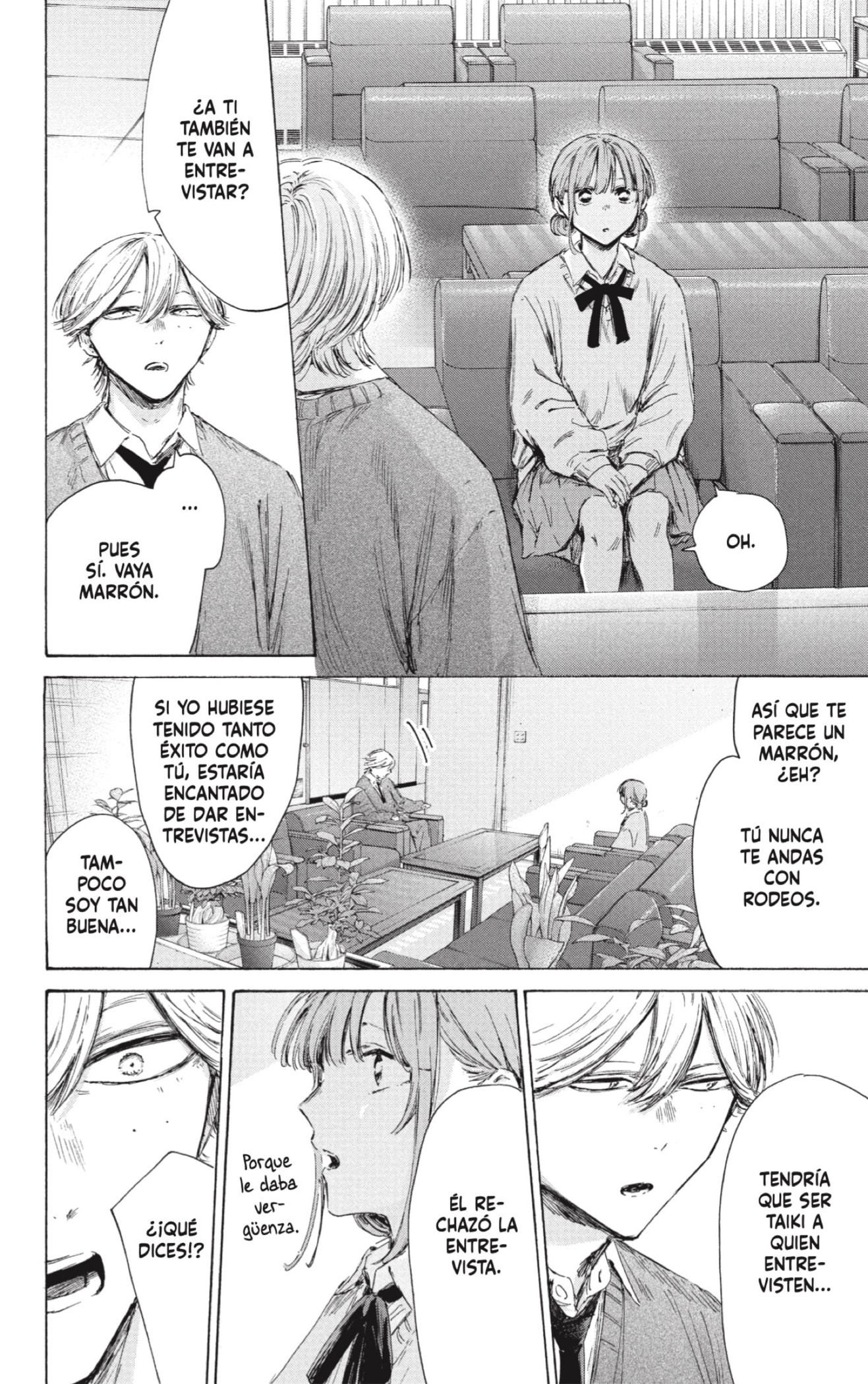 Read Blue Box (ES) Manga Online