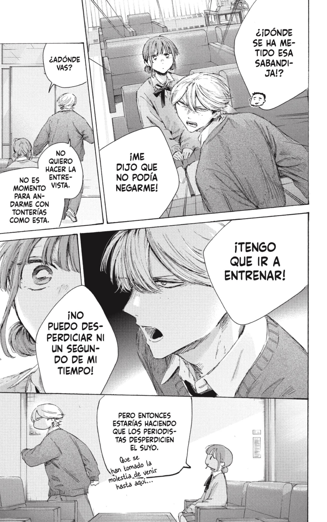 Read Blue Box (ES) Manga Online
