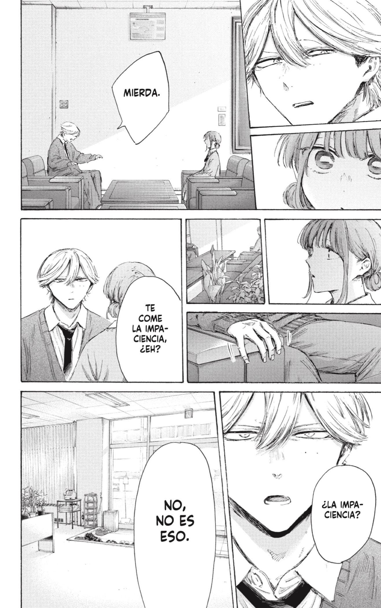 Read Blue Box (ES) Manga Online