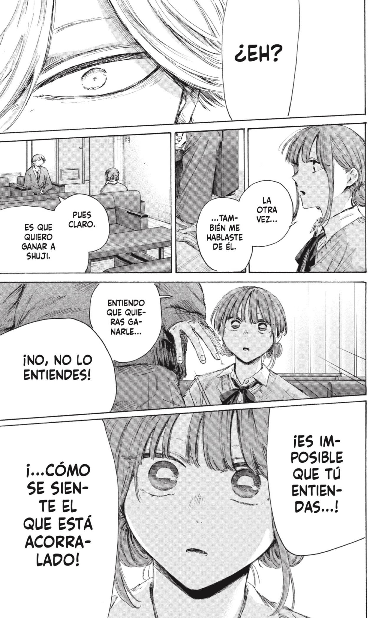 Read Blue Box (ES) Manga Online