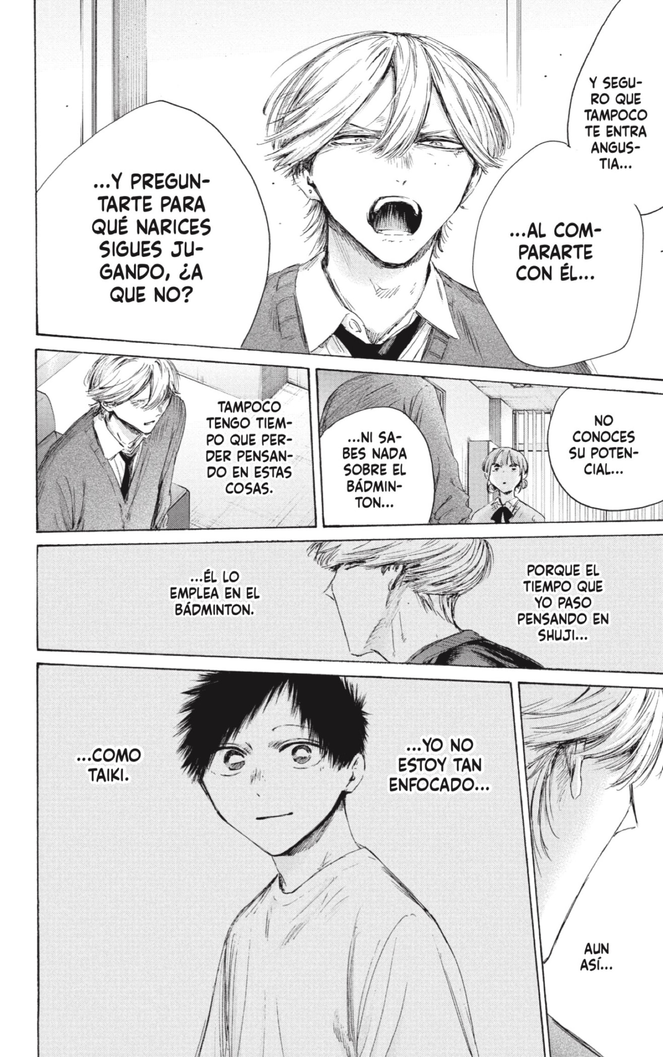 Read Blue Box (ES) Manga Online
