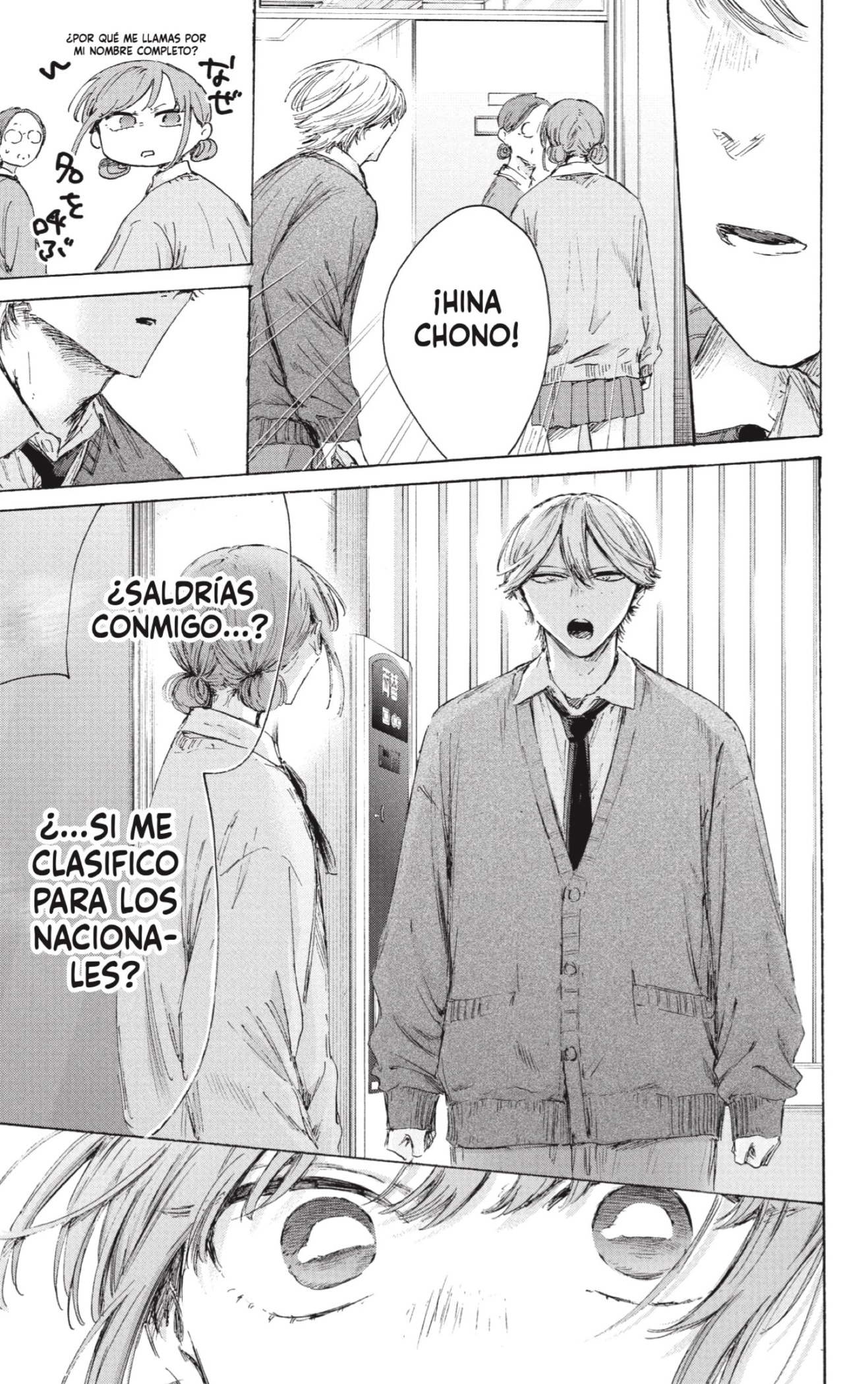 Read Blue Box (ES) Manga Online
