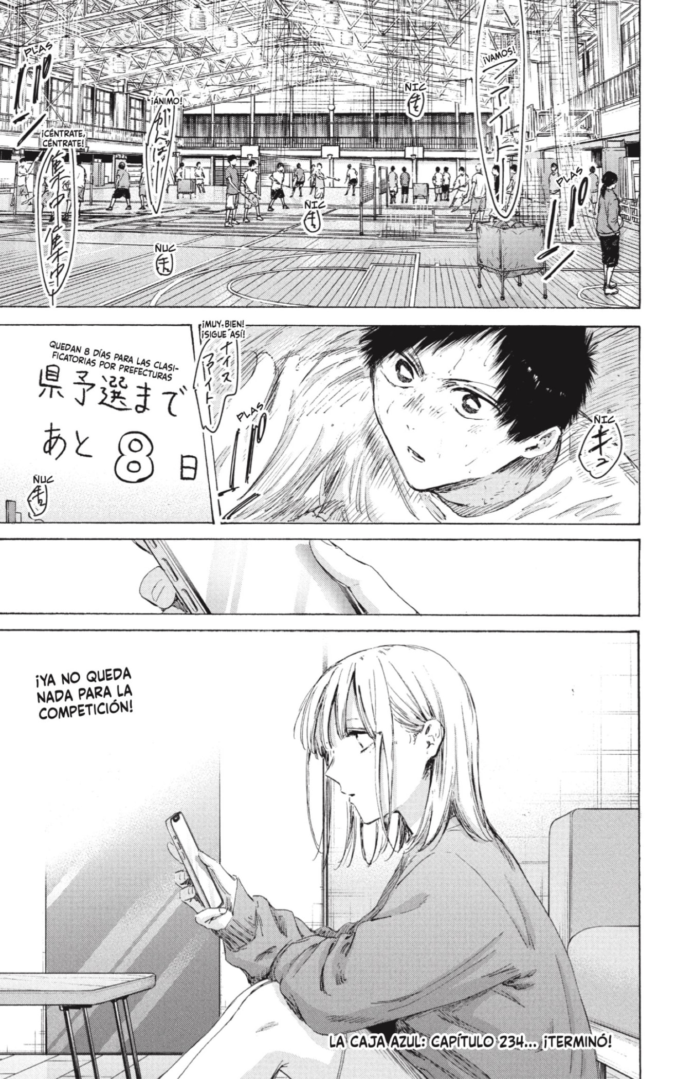 Read Blue Box (ES) Manga Online
