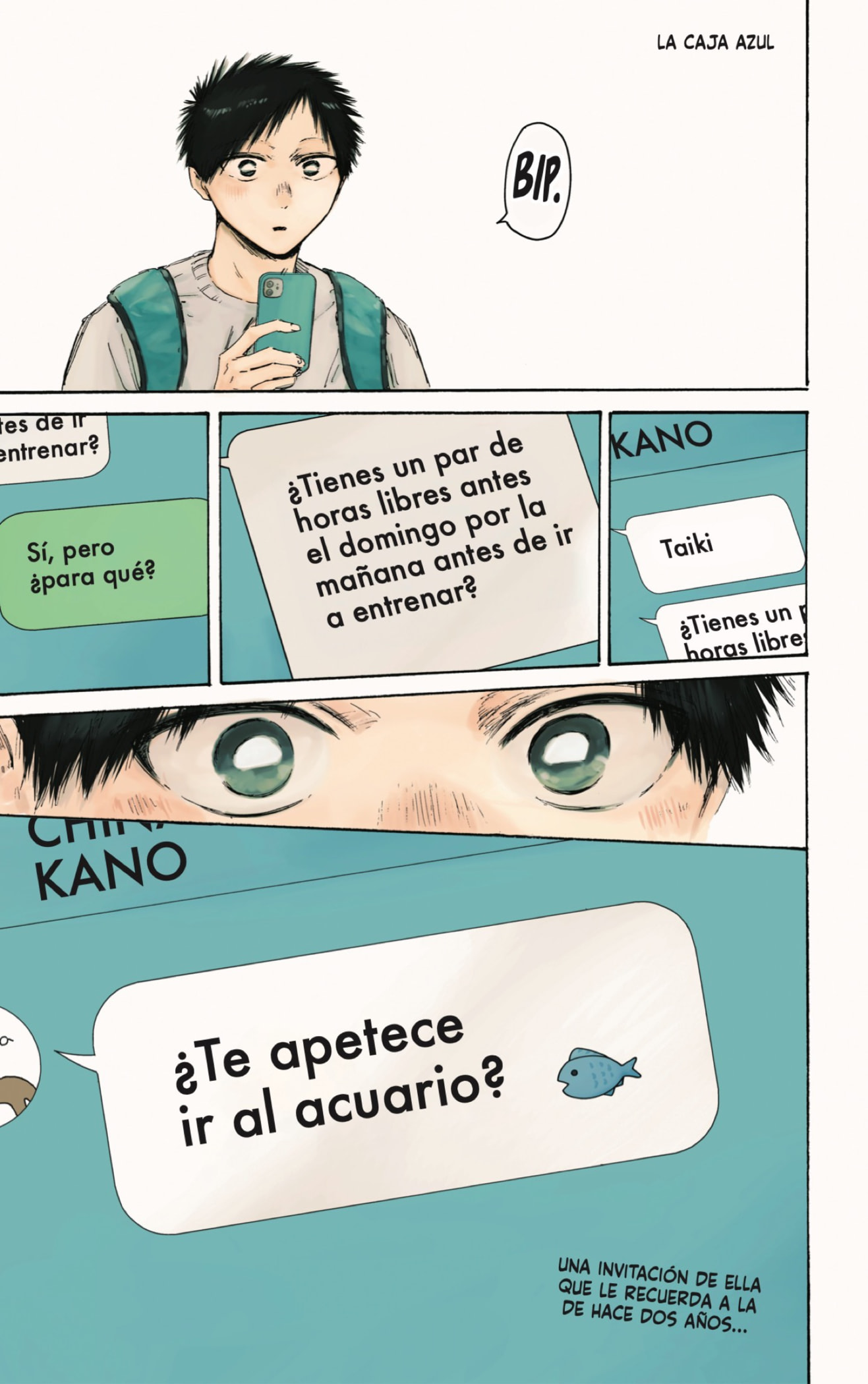 Read Blue Box (ES) Manga Online