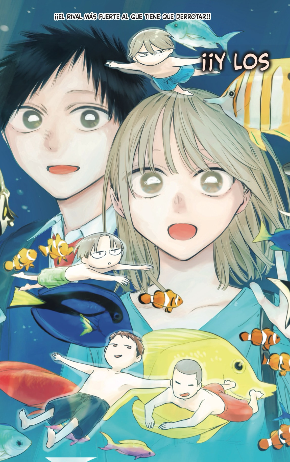 Read Blue Box (ES) Manga Online