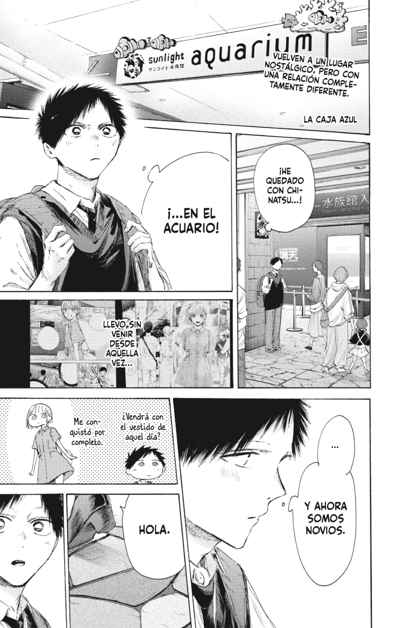 Read Blue Box (ES) Manga Online