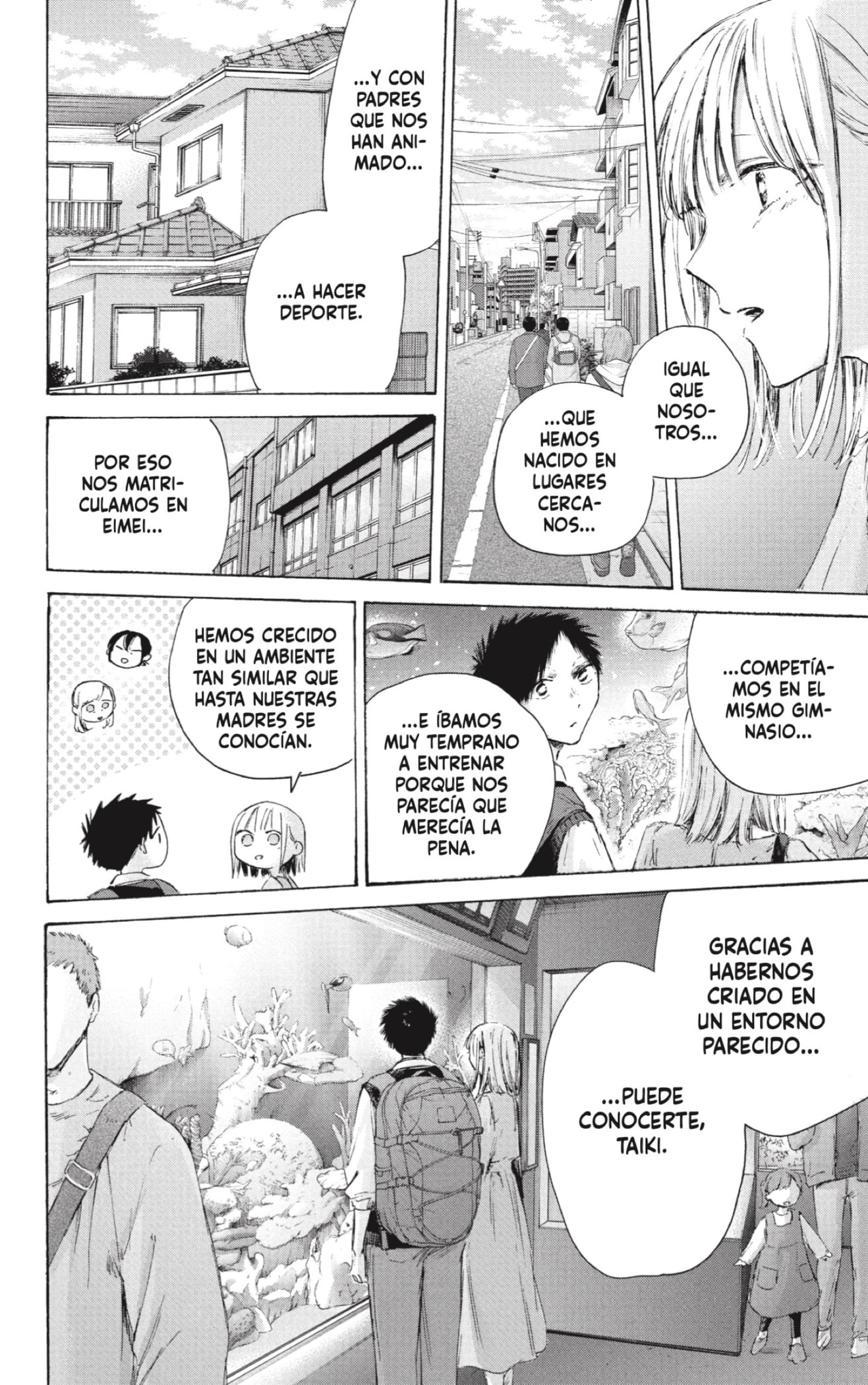 Read Blue Box (ES) Manga Online