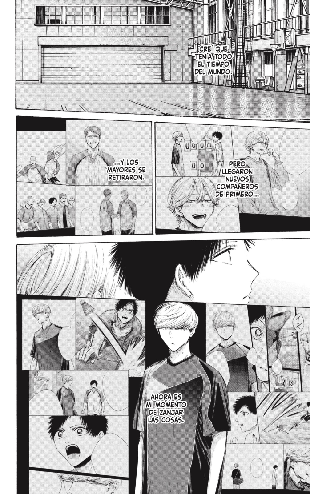Read Blue Box (ES) Manga Online