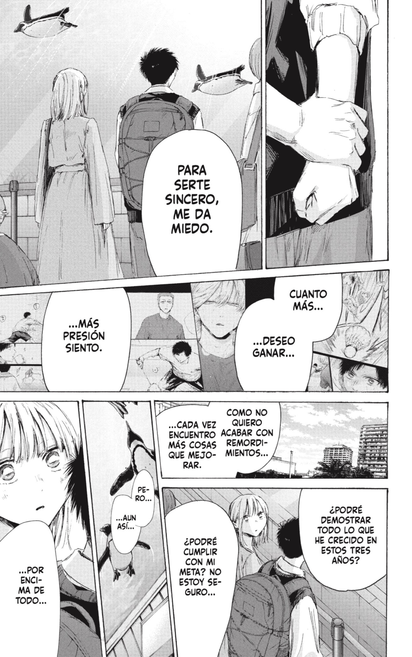 Read Blue Box (ES) Manga Online
