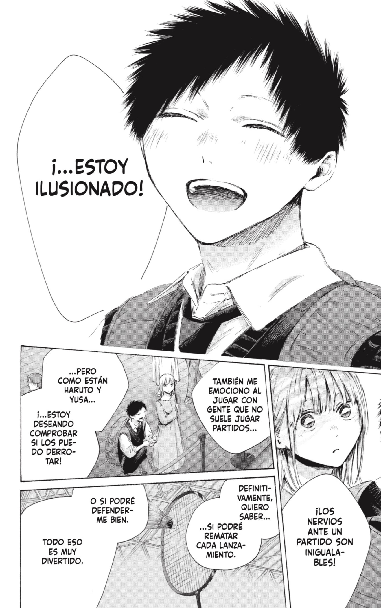 Read Blue Box (ES) Manga Online