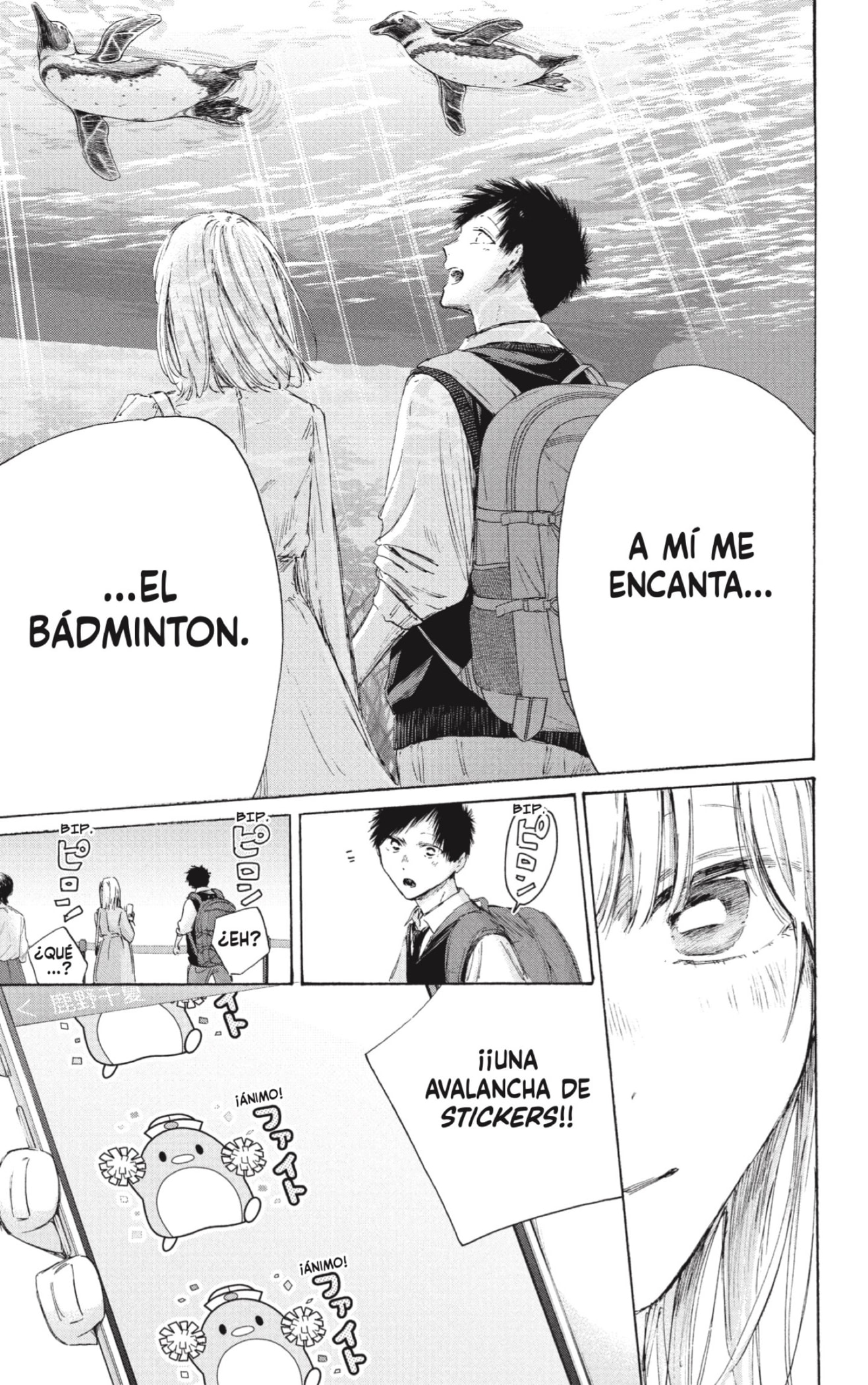 Read Blue Box (ES) Manga Online