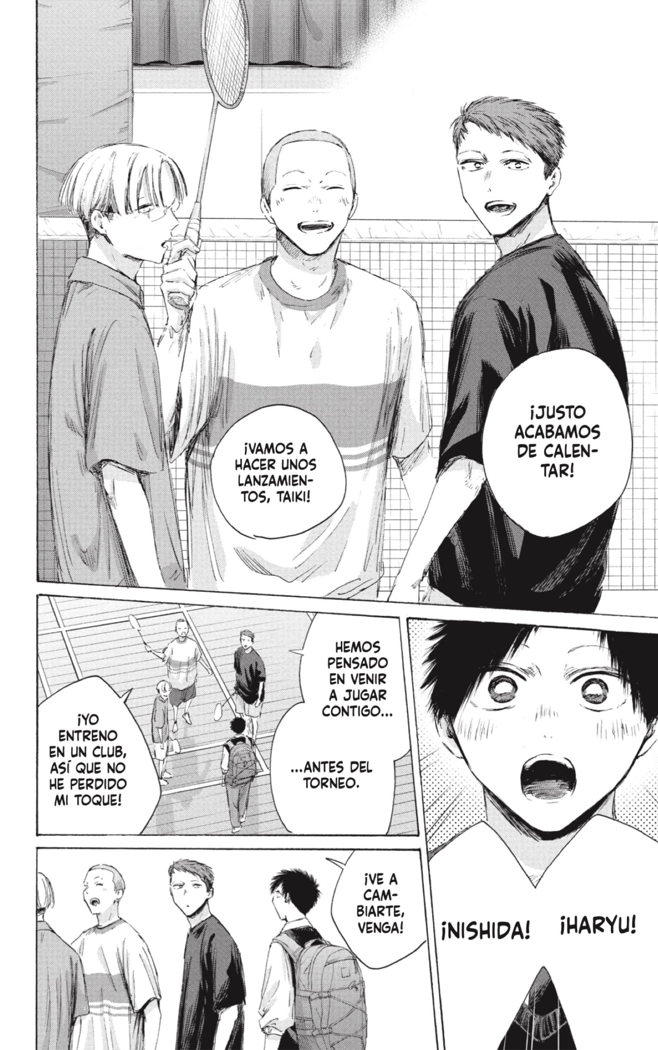 Read Blue Box (ES) Manga Online
