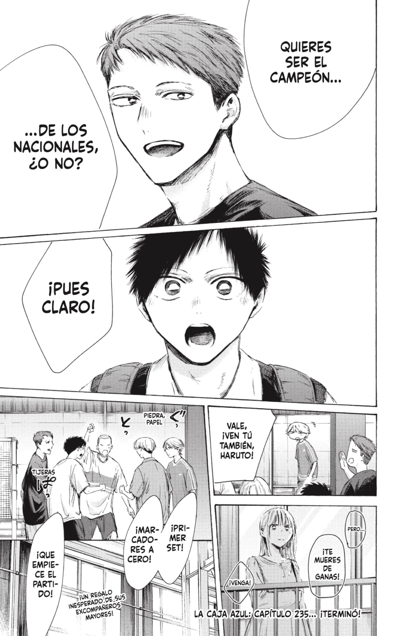 Read Blue Box (ES) Manga Online