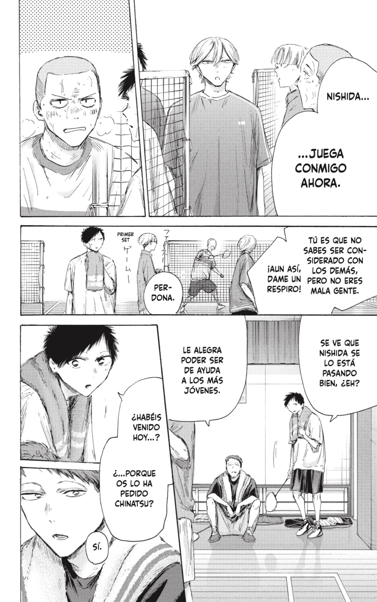 Read Blue Box (ES) Manga Online