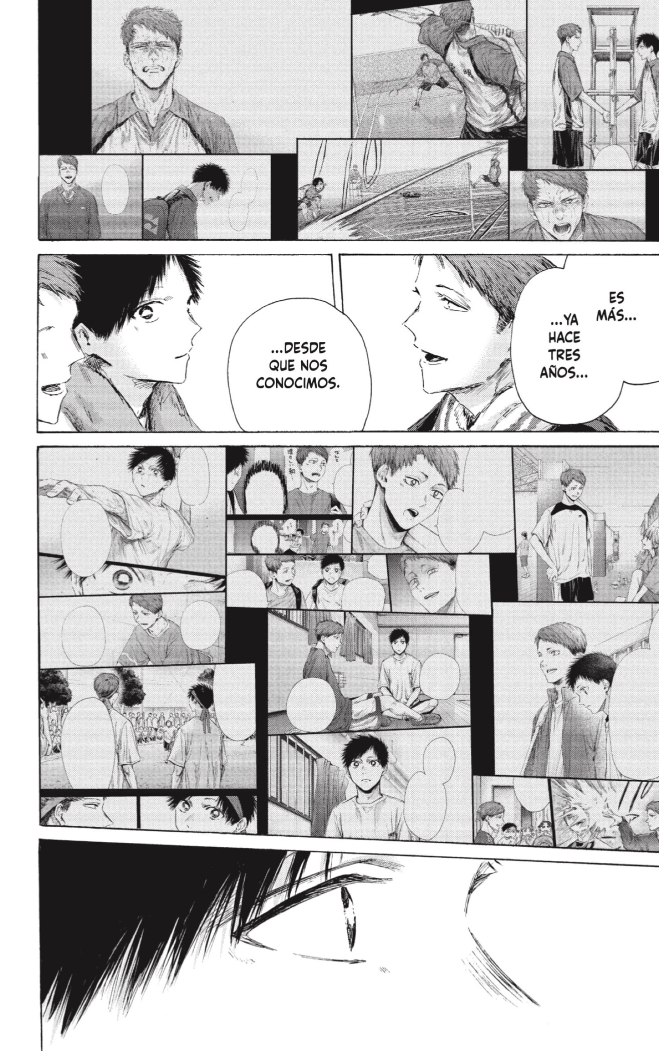 Read Blue Box (ES) Manga Online