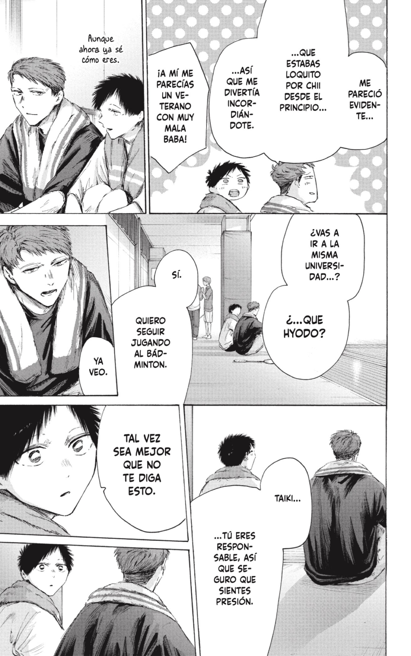 Read Blue Box (ES) Manga Online